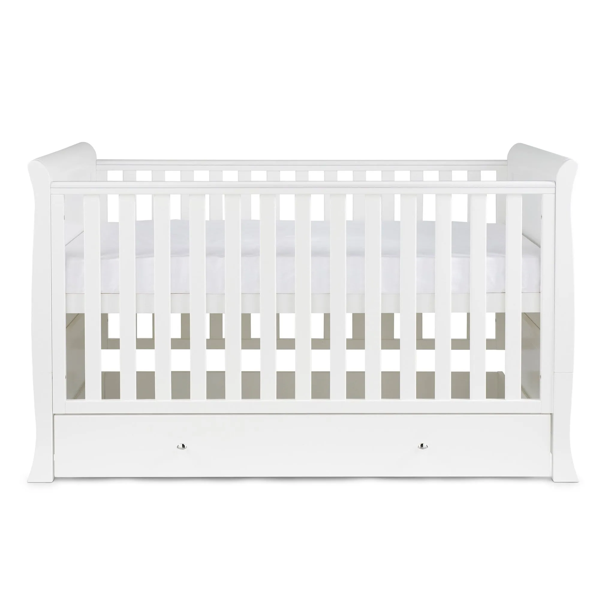 Ickle Bubba Snowdon Classic 2 Piece Furniture Set - White
