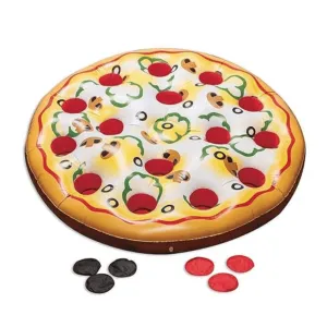 Inflatable Jumbo Pizza Toss Game