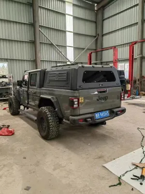 JEEP  Gladiator Heavy Duty Secure & Strong Lock-up ALUMINIUM Canopy