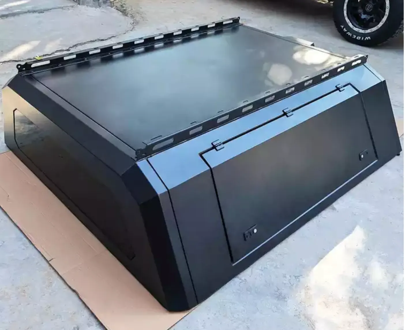 JEEP  Gladiator Heavy Duty Secure & Strong Lock-up ALUMINIUM Canopy