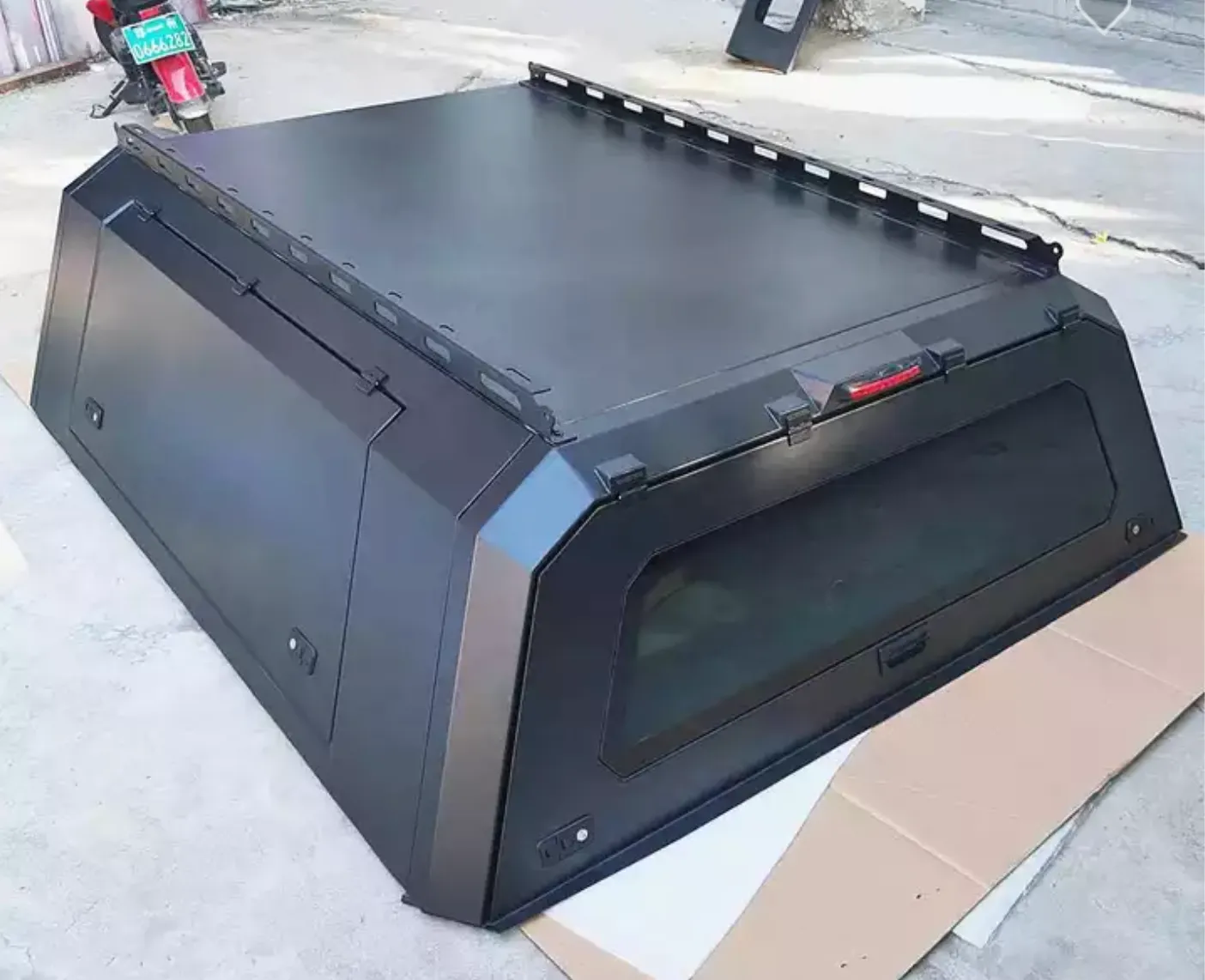 JEEP  Gladiator Heavy Duty Secure & Strong Lock-up ALUMINIUM Canopy