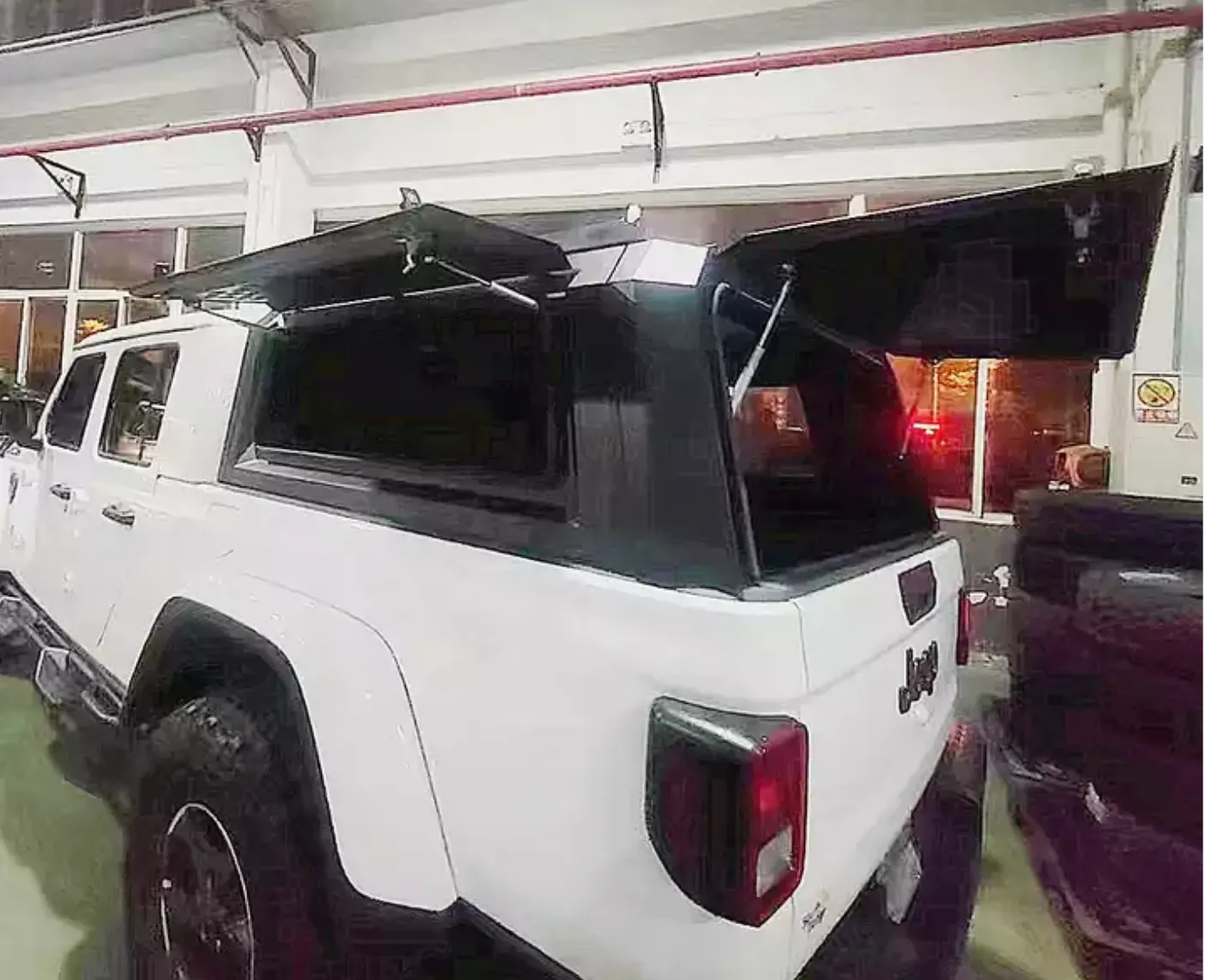 JEEP  Gladiator Heavy Duty Secure & Strong Lock-up ALUMINIUM Canopy
