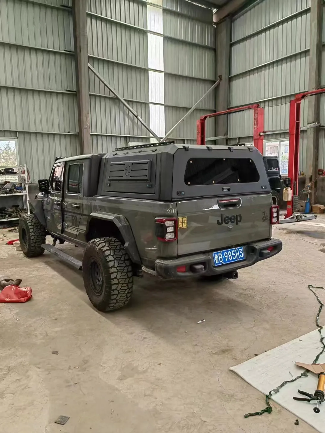 JEEP  Gladiator Heavy Duty Secure & Strong Lock-up ALUMINIUM Canopy