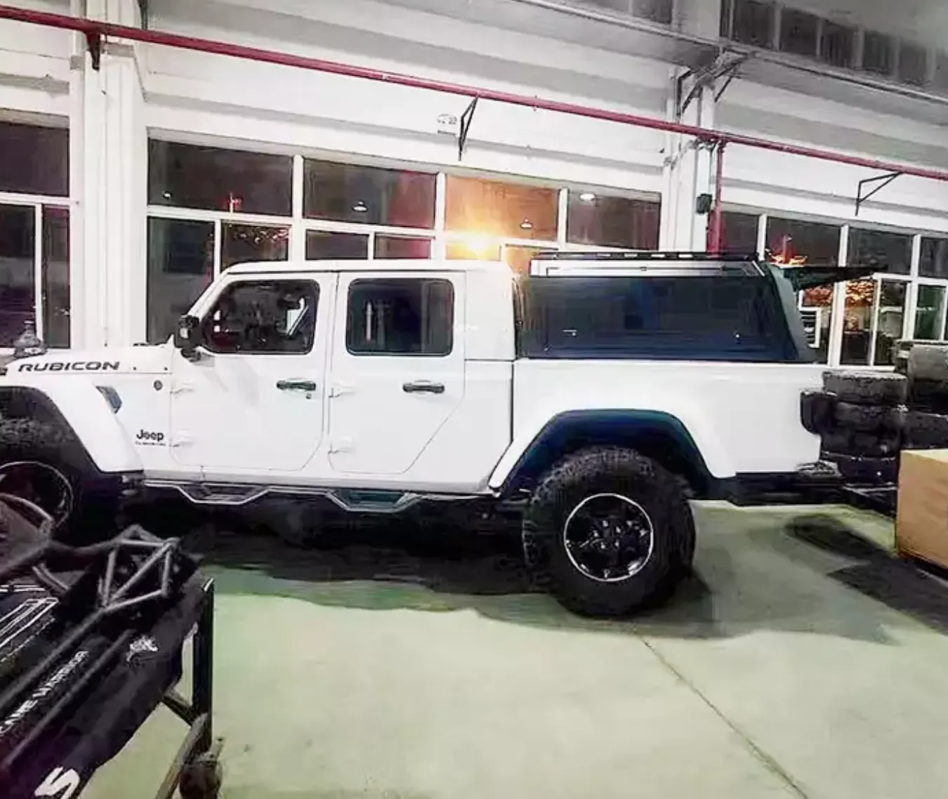 JEEP  Gladiator Heavy Duty Secure & Strong Lock-up ALUMINIUM Canopy