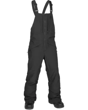 Kids Barkley Insulated Bib Overal - Black