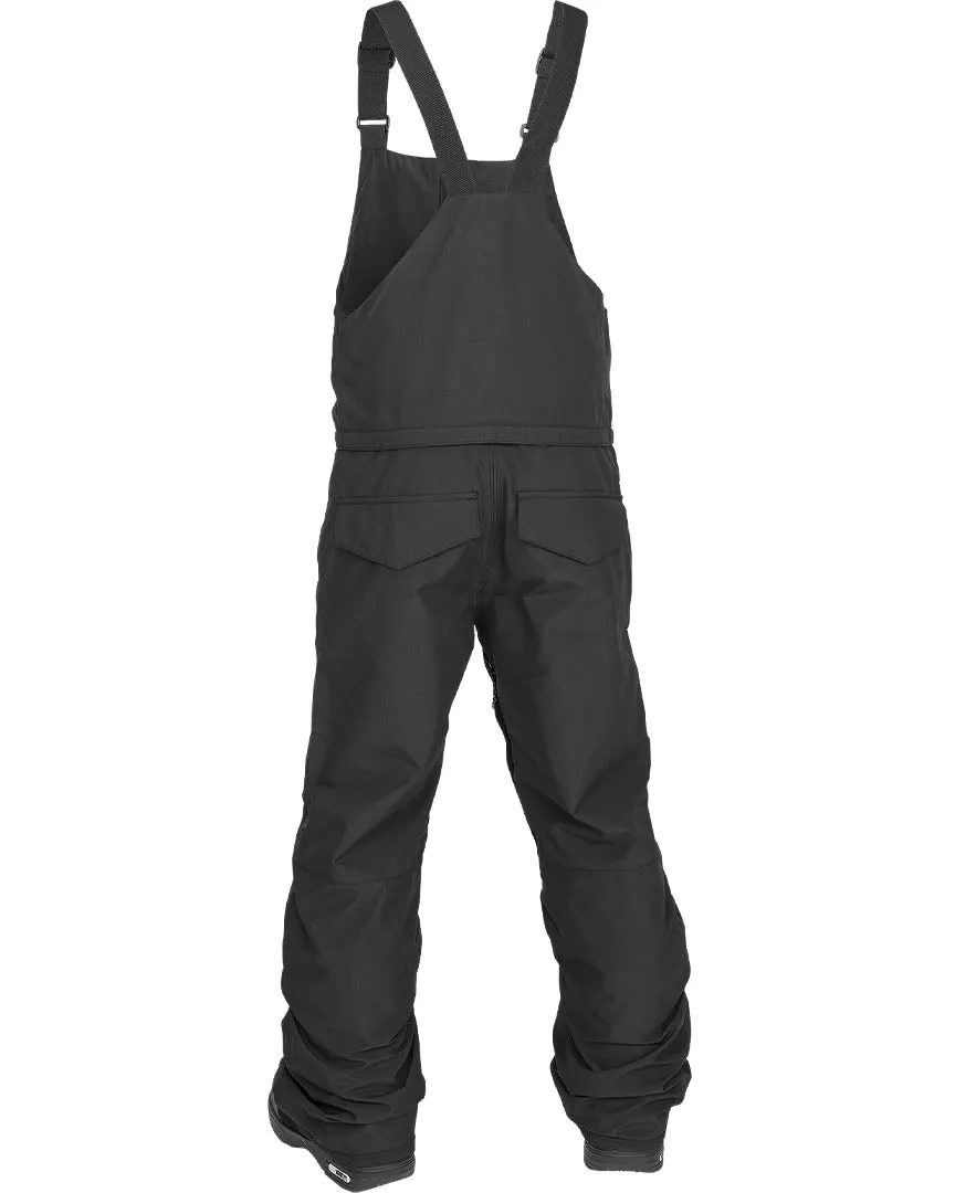 Kids Barkley Insulated Bib Overal - Black