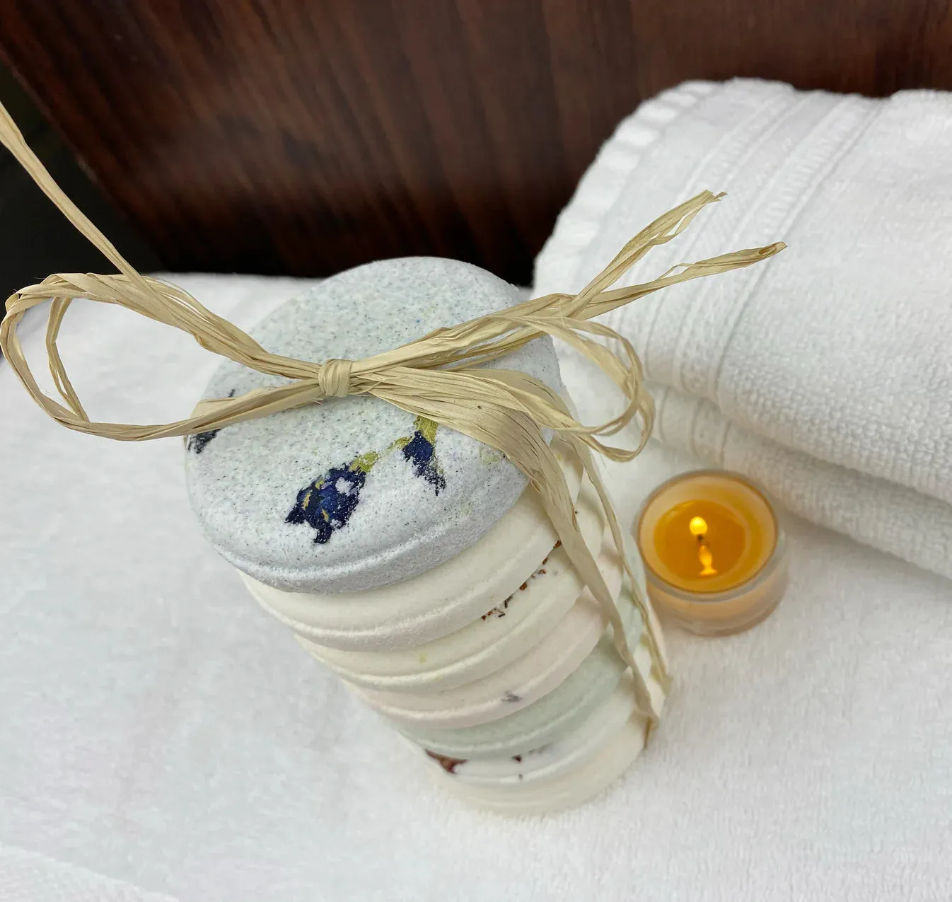 Kitchen Witch Luxury 7 Bath Bomb Bundle