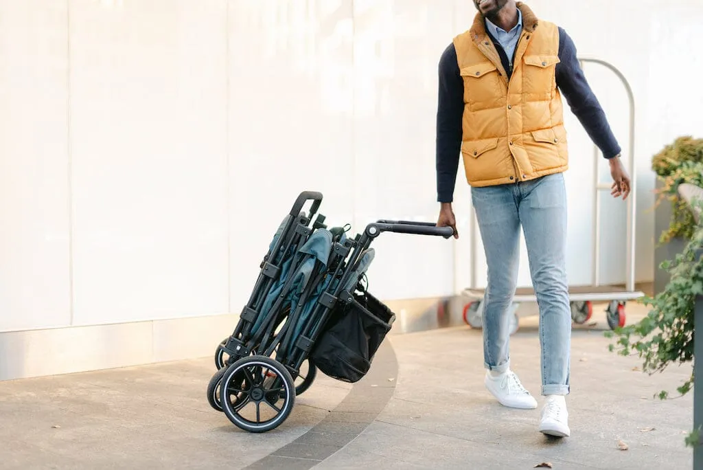 Larktale Caravan Quad Stroller / Wagon