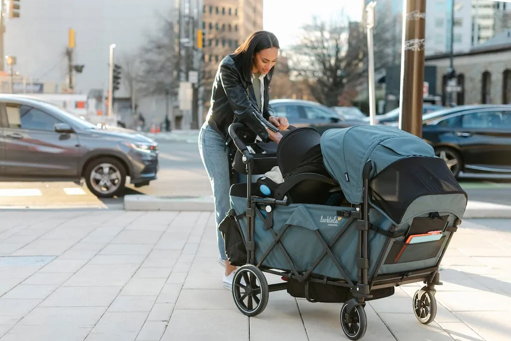 Larktale Caravan Quad Stroller / Wagon