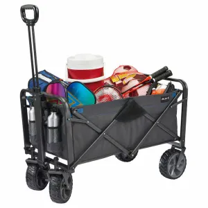 Mac Sports XL Folding Wagon with Brakes Mac Sports XL Folding Wagon with Brakes