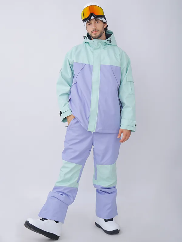 Men's Dawnski Alpine Ranger Colorblock Snowsuits
