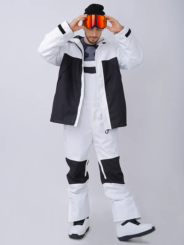 Men's Dawnski Alpine Ranger Colorblock Snowsuits