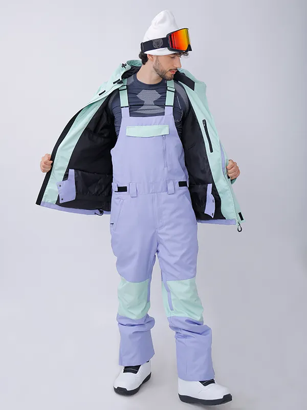 Men's Dawnski Alpine Ranger Colorblock Snowsuits