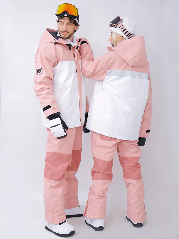 Men's Dawnski Alpine Ranger Colorblock Snowsuits