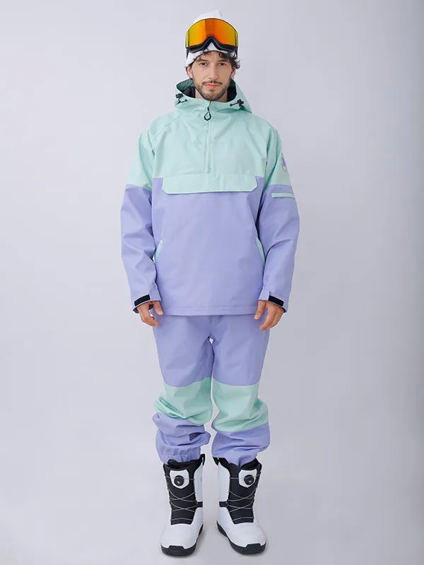 Men's Dawnski Alpine Ranger Reflective Stripe Snowsuit Sets