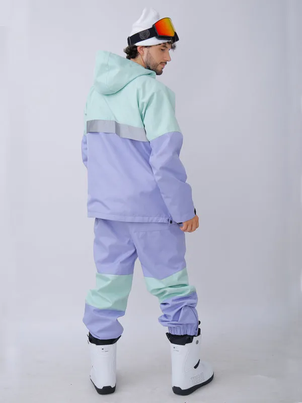 Men's Dawnski Alpine Ranger Reflective Stripe Snowsuit Sets
