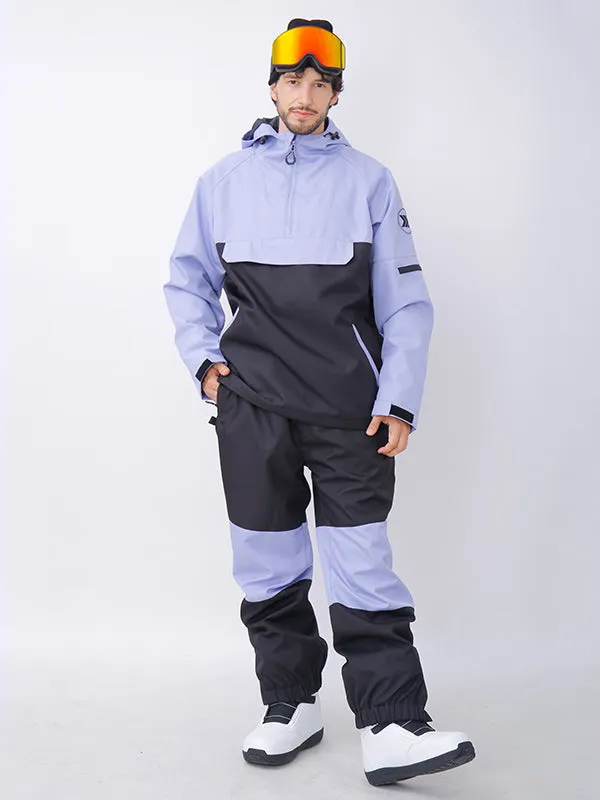 Men's Dawnski Alpine Ranger Reflective Stripe Snowsuit Sets