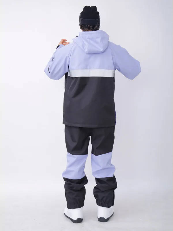 Men's Dawnski Alpine Ranger Reflective Stripe Snowsuit Sets