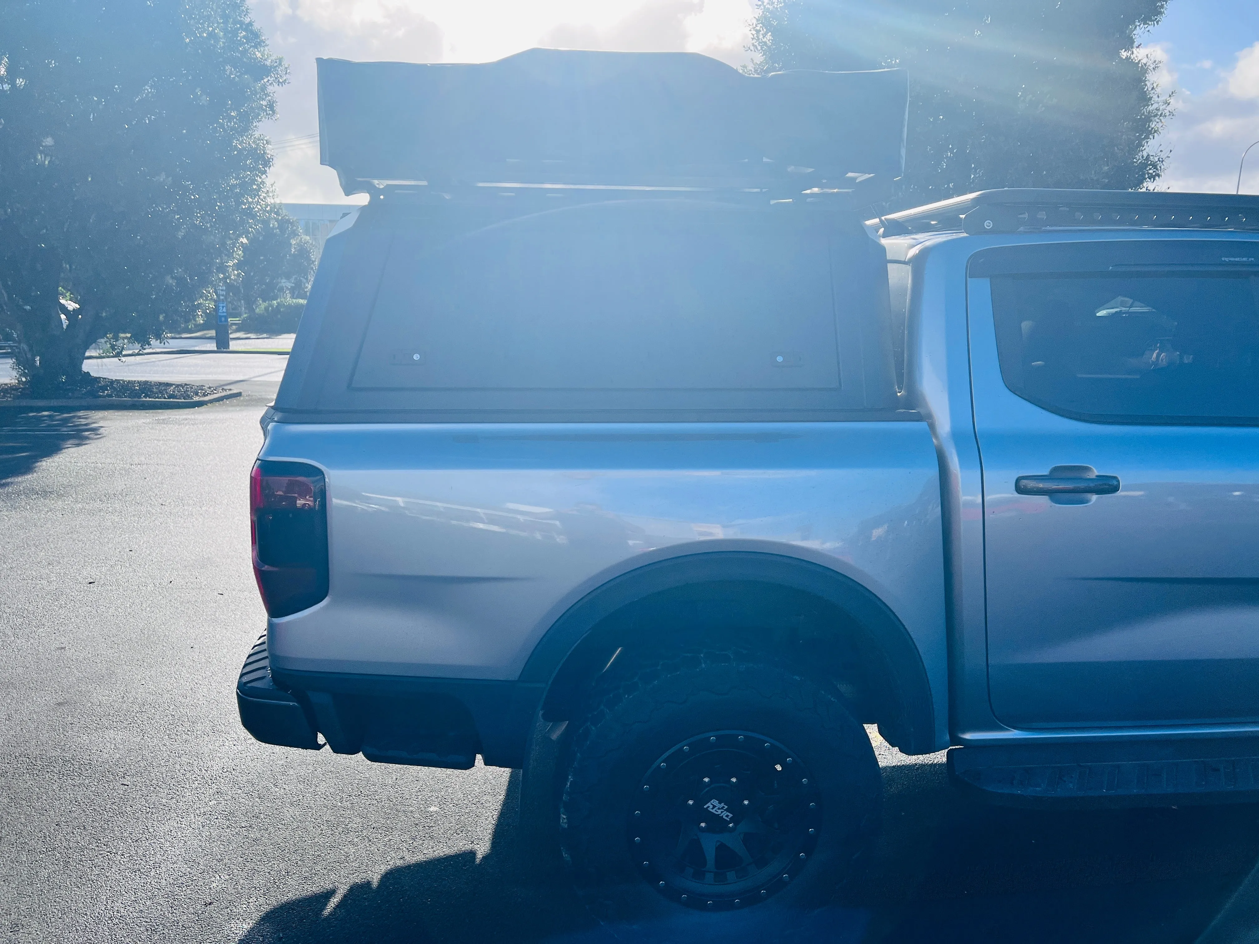 NEXT-GEN 2022  FORD RANGER & RAPTOR  Aluminium Canopy ( FREE WORLD WIDE SHIPPING )