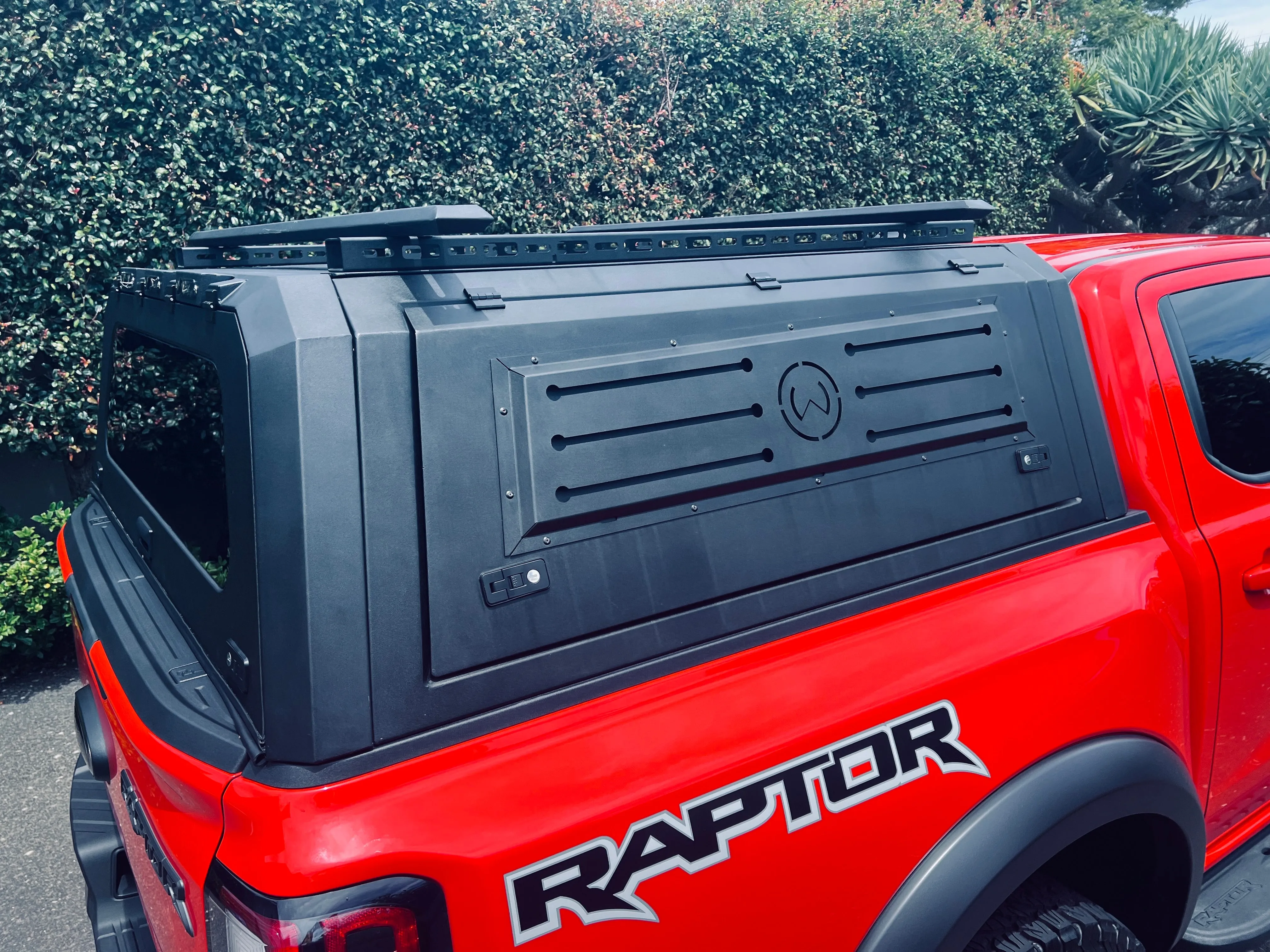 NEXT-GEN 2022  FORD RANGER & RAPTOR  Aluminium Canopy ( FREE WORLD WIDE SHIPPING )