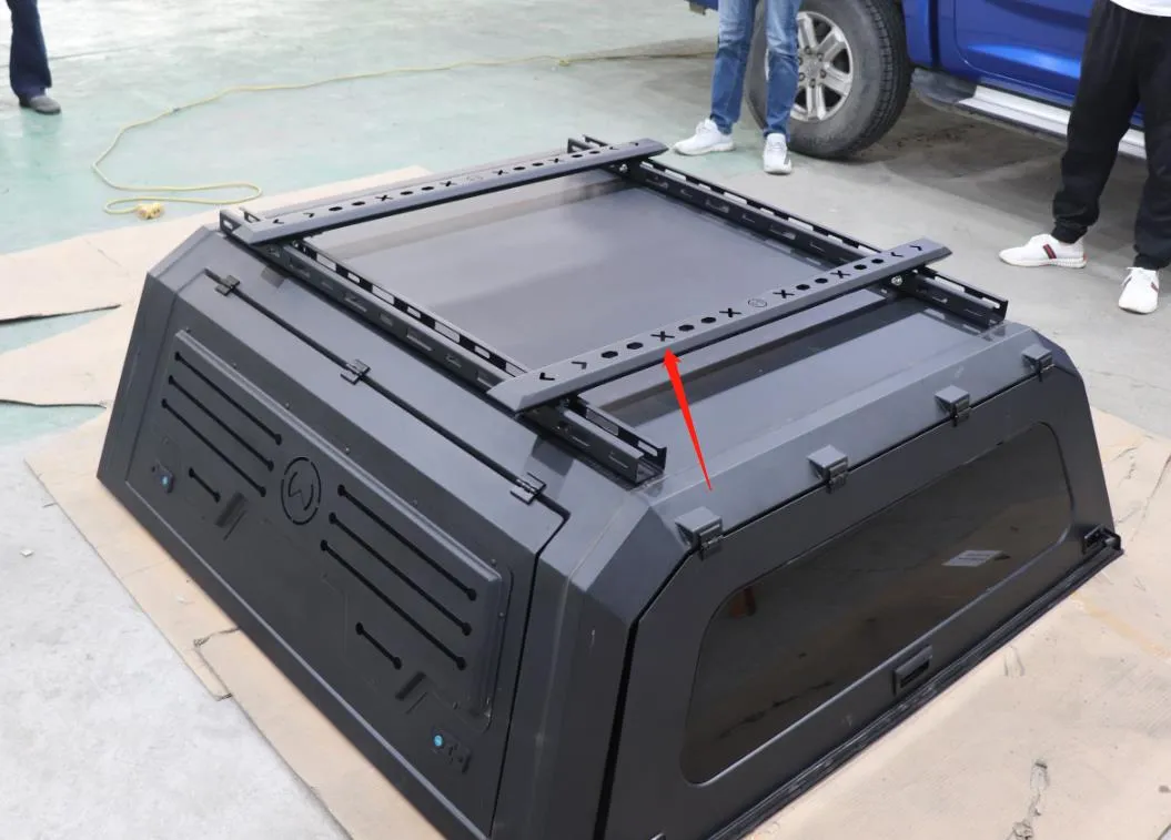 NEXT-GEN 2022  FORD RANGER & RAPTOR  Aluminium Canopy ( FREE WORLD WIDE SHIPPING )