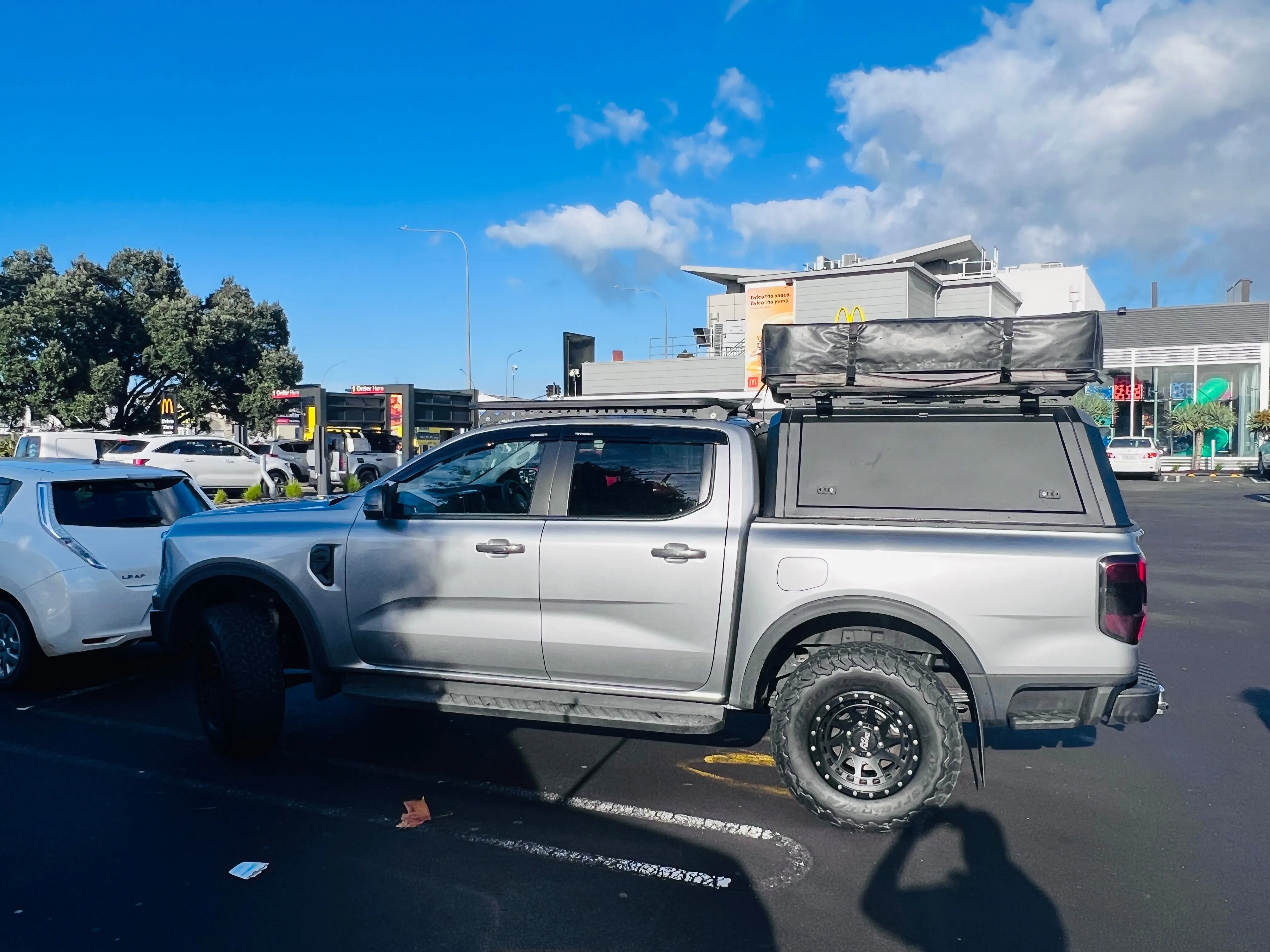 NEXT-GEN 2022  FORD RANGER & RAPTOR  Aluminium Canopy ( FREE WORLD WIDE SHIPPING )