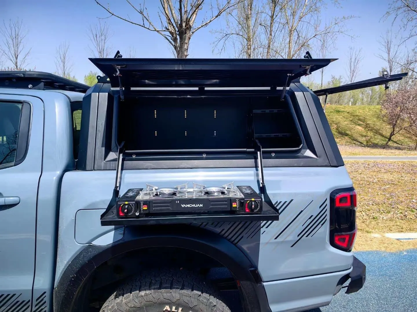 NEXT-GEN 2022  FORD RANGER & RAPTOR  Aluminium Canopy ( FREE WORLD WIDE SHIPPING )
