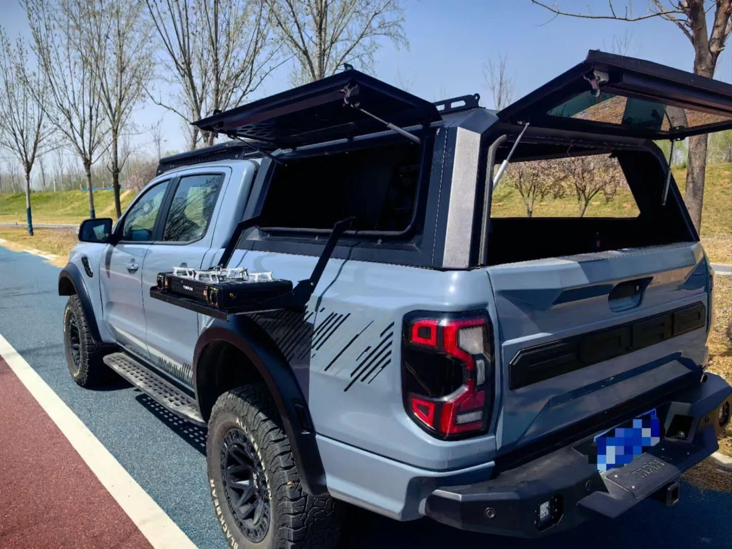 NEXT-GEN 2022  FORD RANGER & RAPTOR  Aluminium Canopy ( FREE WORLD WIDE SHIPPING )