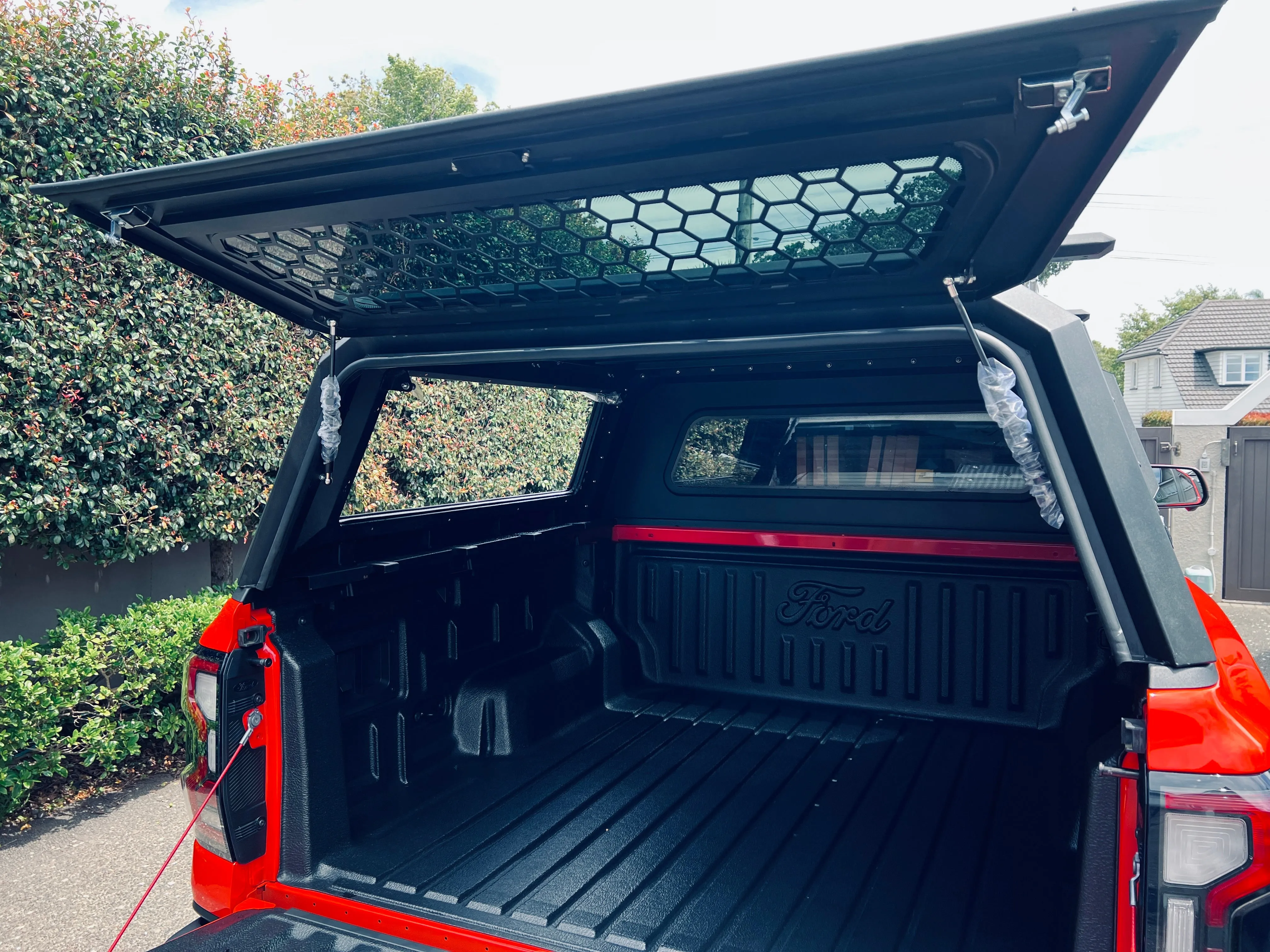 NEXT-GEN 2022  FORD RANGER & RAPTOR  Aluminium Canopy ( FREE WORLD WIDE SHIPPING )