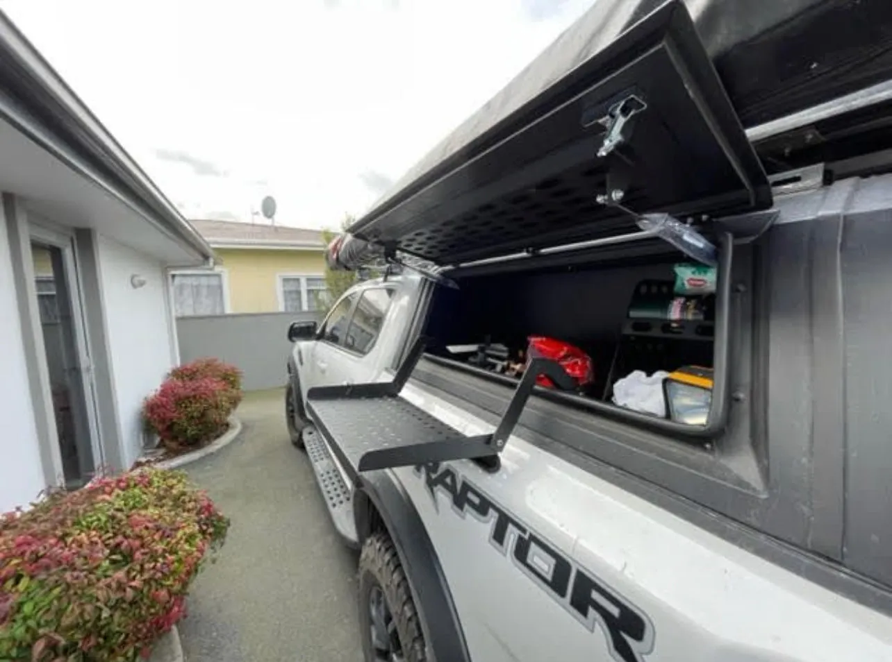 NEXT-GEN 2022  FORD RANGER & RAPTOR  Aluminium Canopy ( FREE WORLD WIDE SHIPPING )