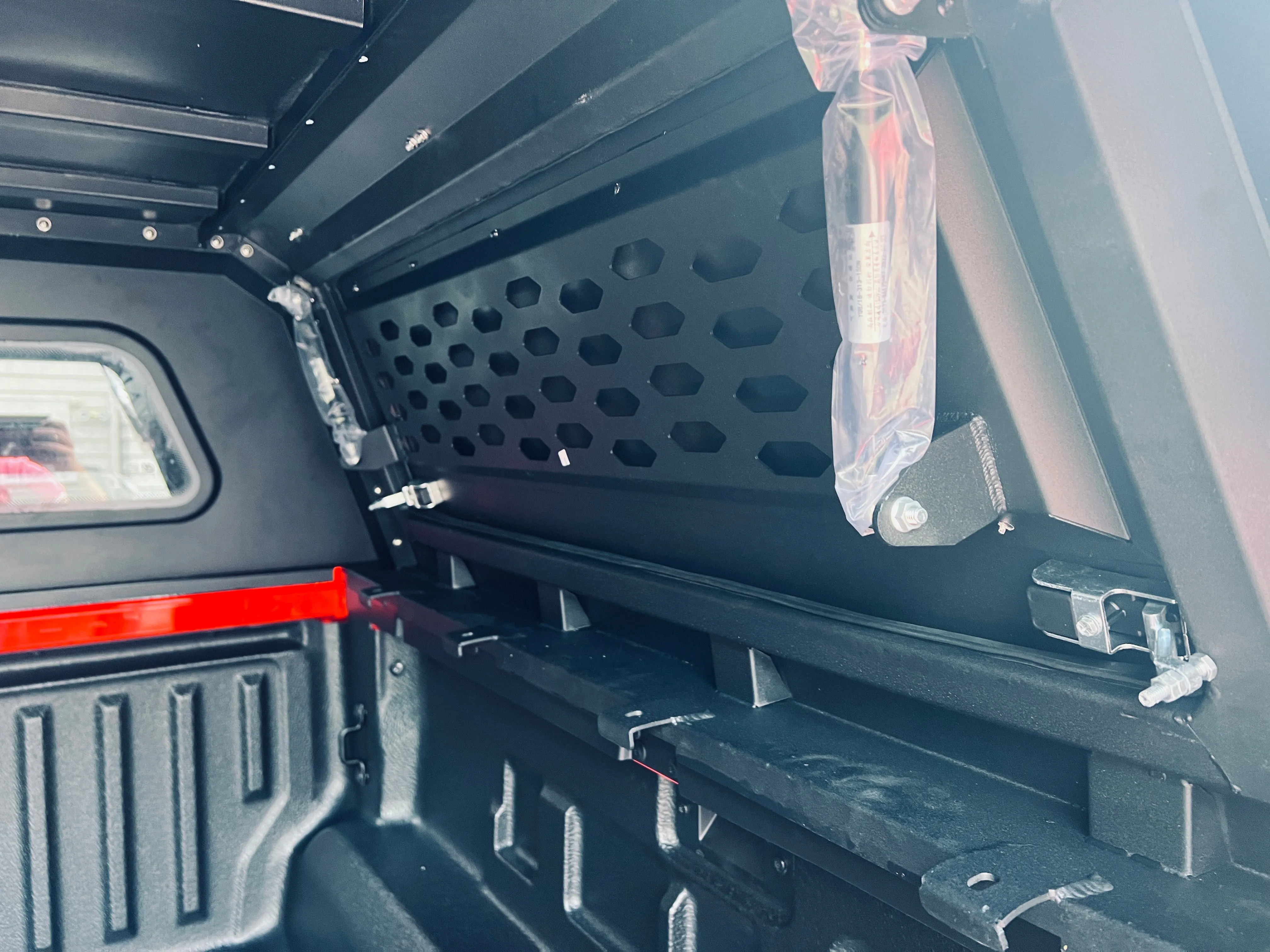 NEXT-GEN 2022  FORD RANGER & RAPTOR  Aluminium Canopy ( FREE WORLD WIDE SHIPPING )