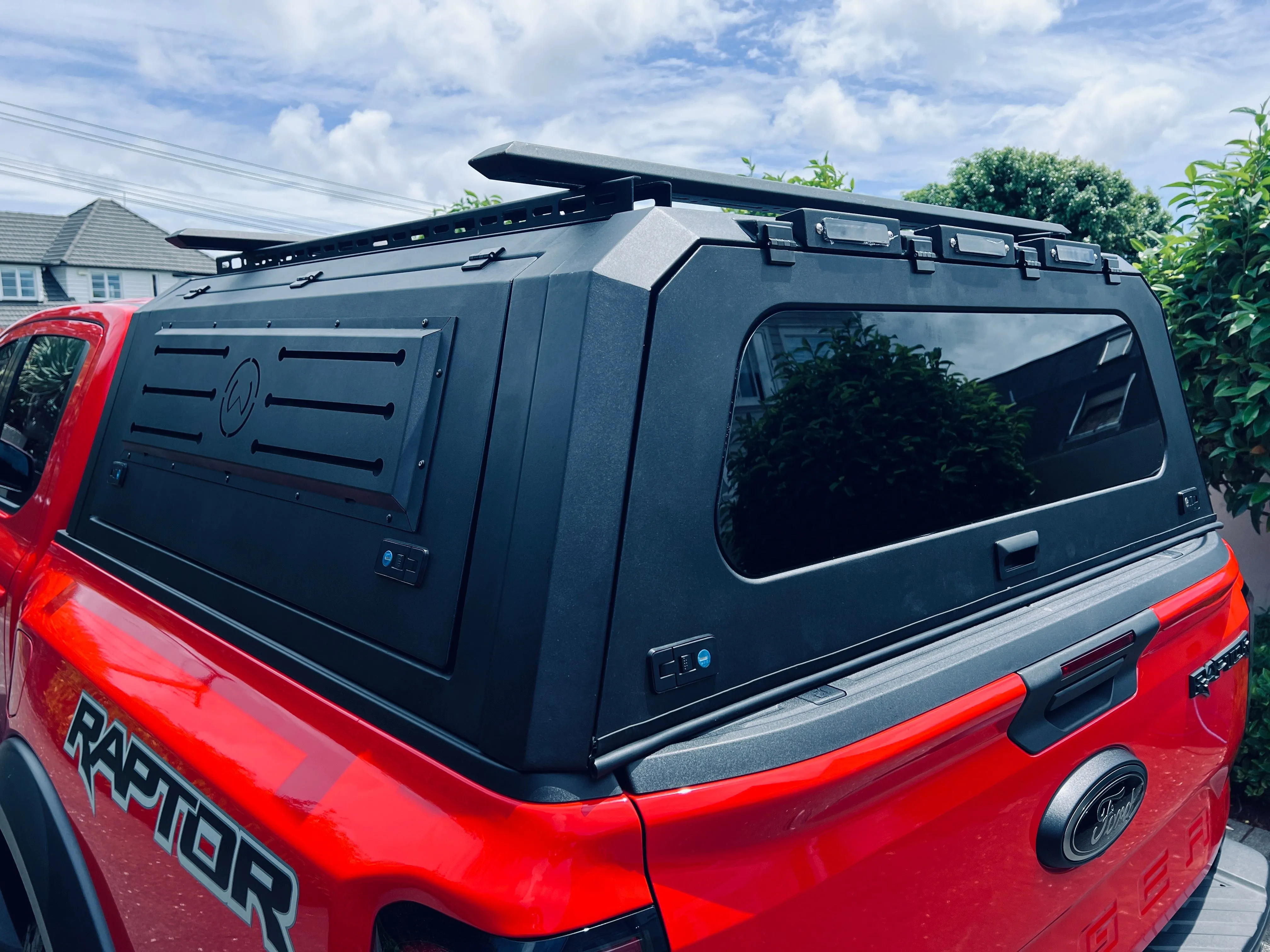 NEXT-GEN 2022  FORD RANGER & RAPTOR  Aluminium Canopy ( FREE WORLD WIDE SHIPPING )