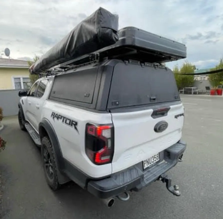 NEXT-GEN 2022  FORD RANGER & RAPTOR  Aluminium Canopy ( FREE WORLD WIDE SHIPPING )
