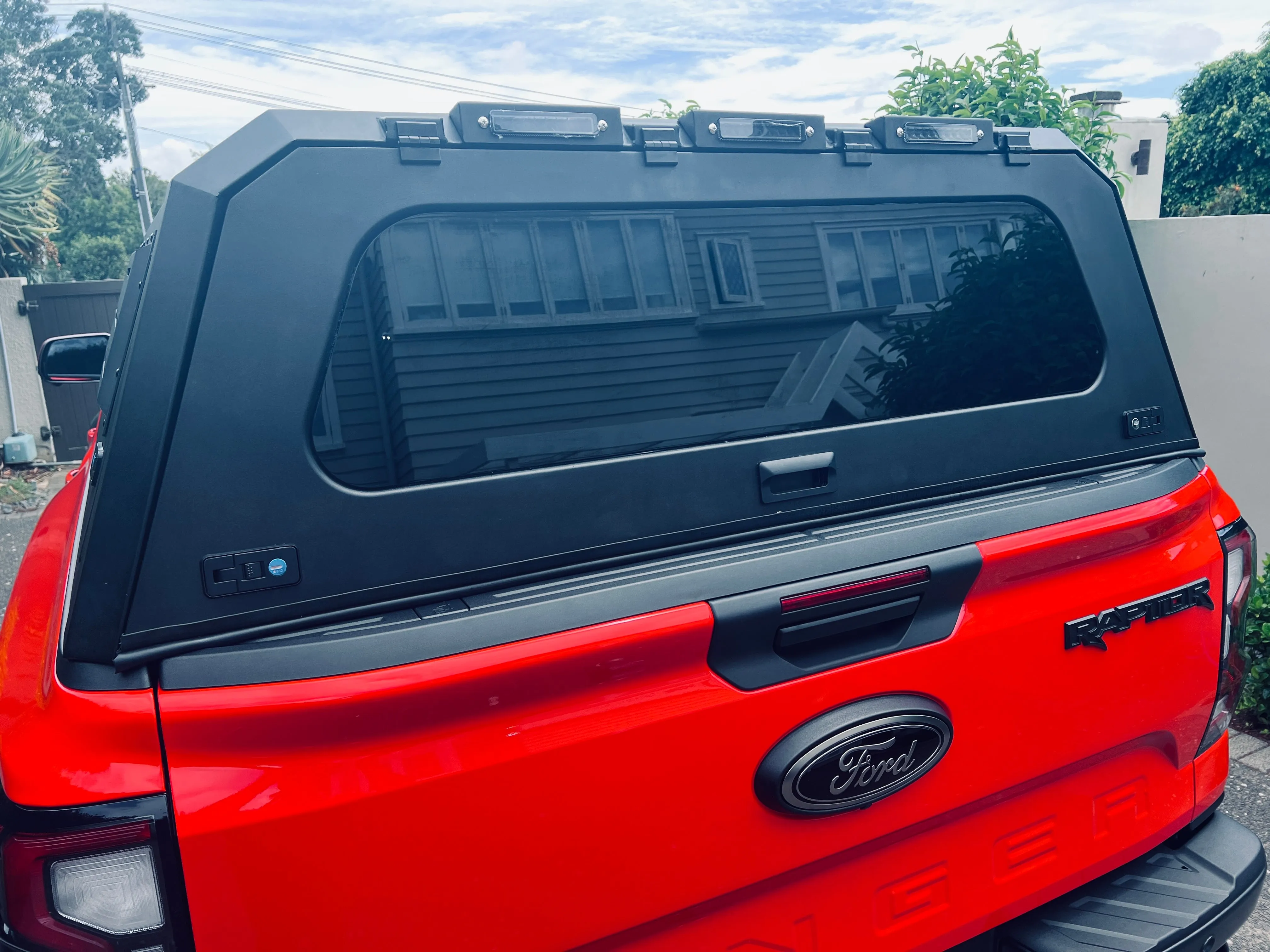 NEXT-GEN 2022  FORD RANGER & RAPTOR  Aluminium Canopy ( FREE WORLD WIDE SHIPPING )