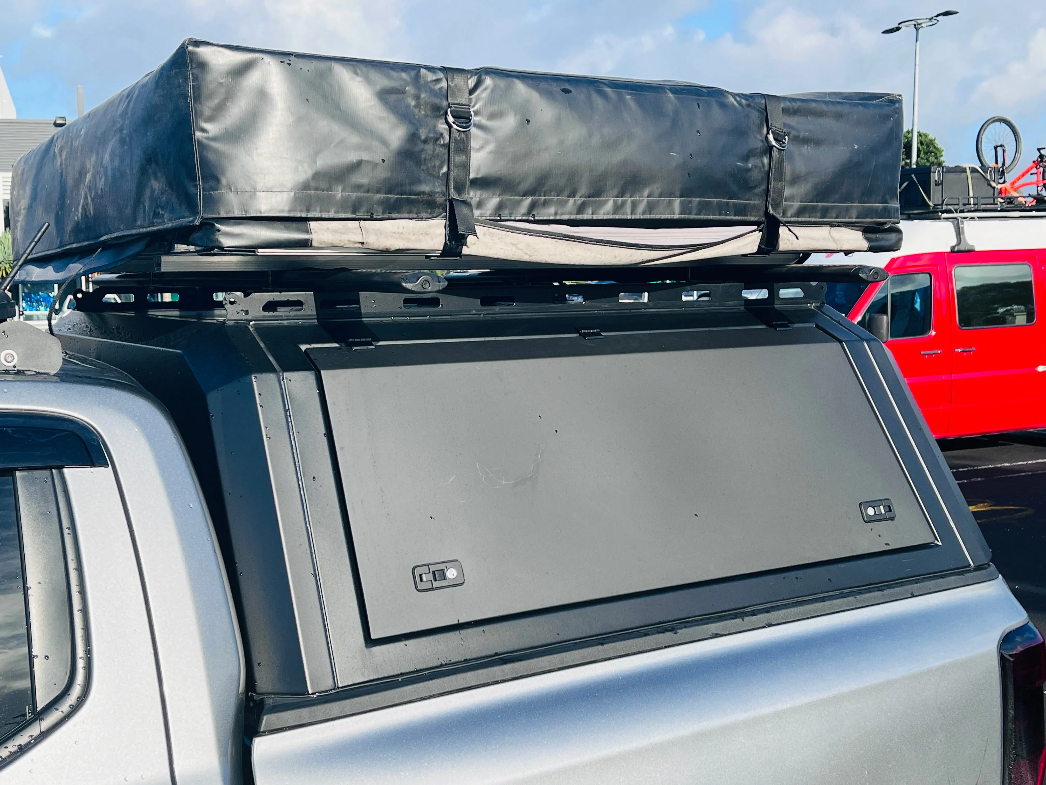 NEXT-GEN 2022  FORD RANGER & RAPTOR  Aluminium Canopy ( FREE WORLD WIDE SHIPPING )