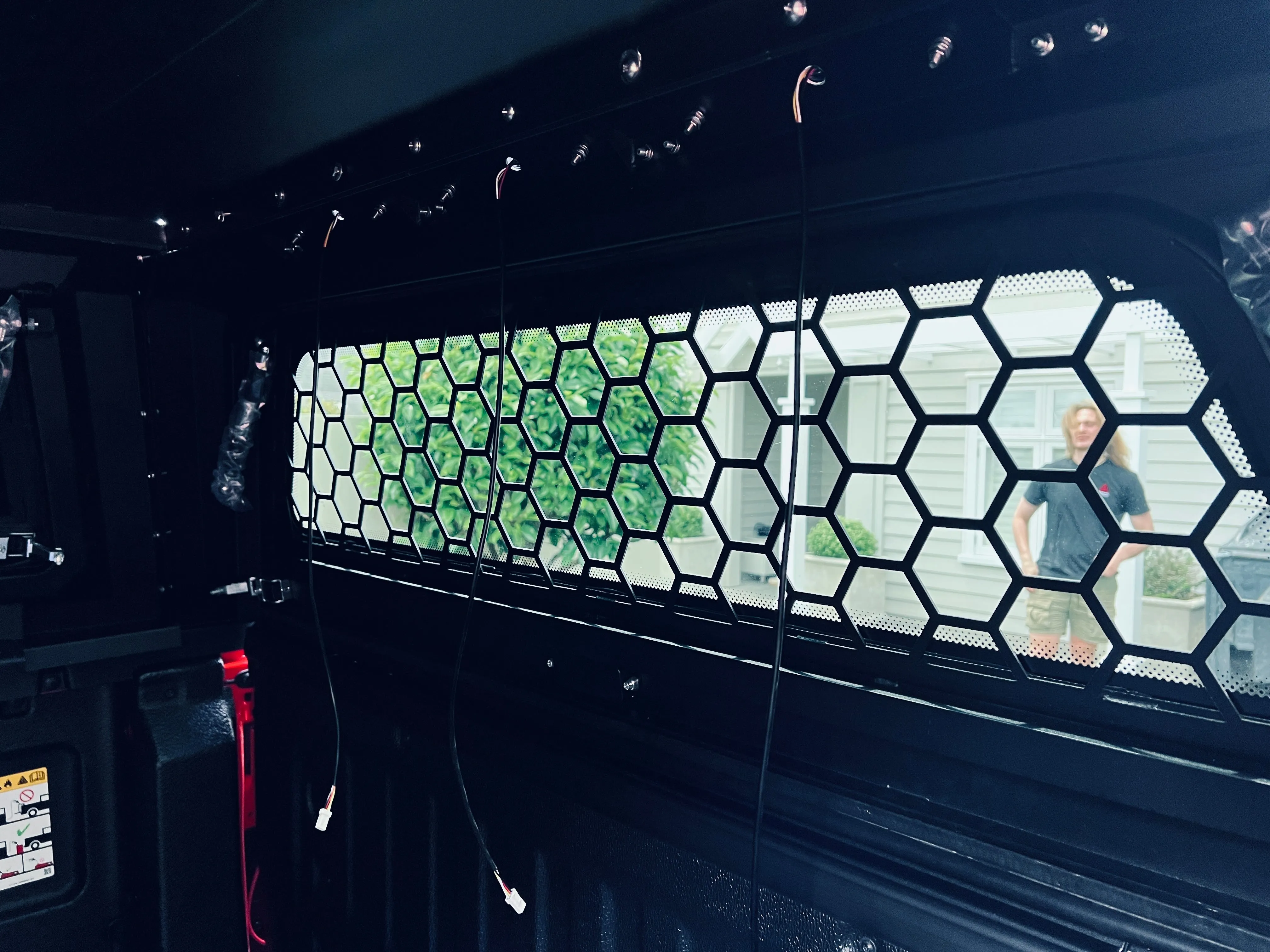 NEXT-GEN 2022  FORD RANGER & RAPTOR  Aluminium Canopy ( FREE WORLD WIDE SHIPPING )