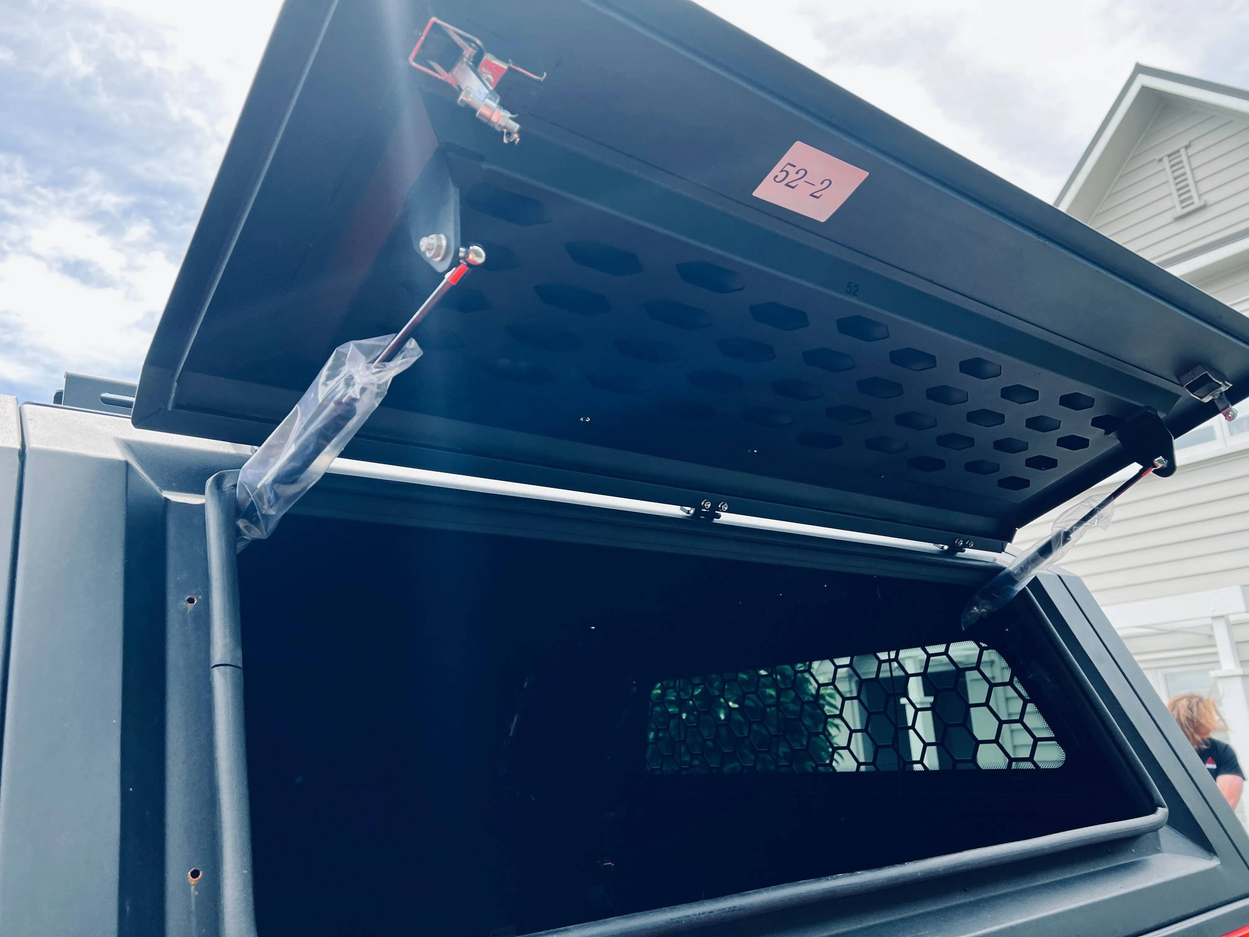 NEXT-GEN 2022  FORD RANGER & RAPTOR  Aluminium Canopy ( FREE WORLD WIDE SHIPPING )
