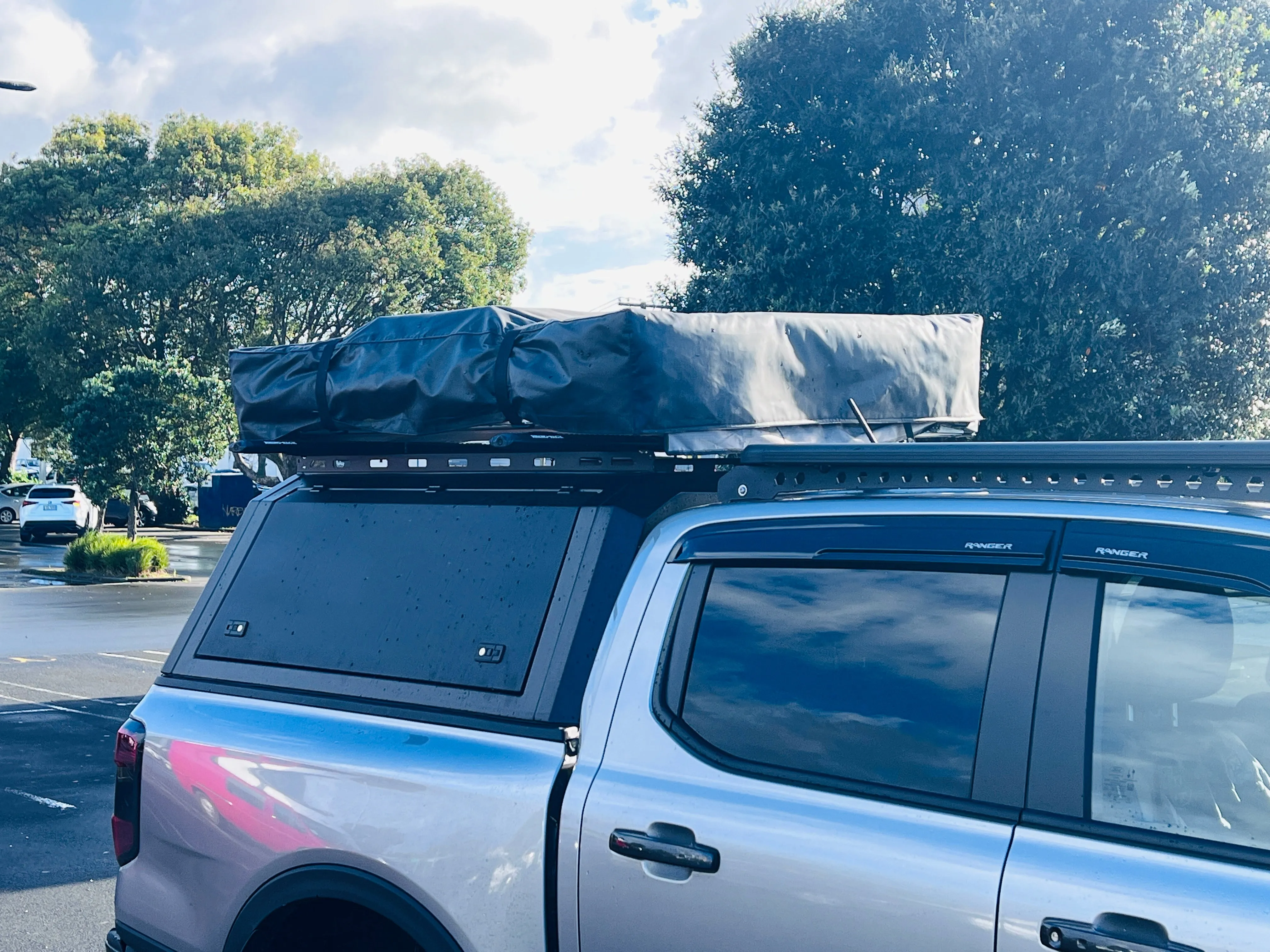 NEXT-GEN 2022  FORD RANGER & RAPTOR  Aluminium Canopy ( FREE WORLD WIDE SHIPPING )