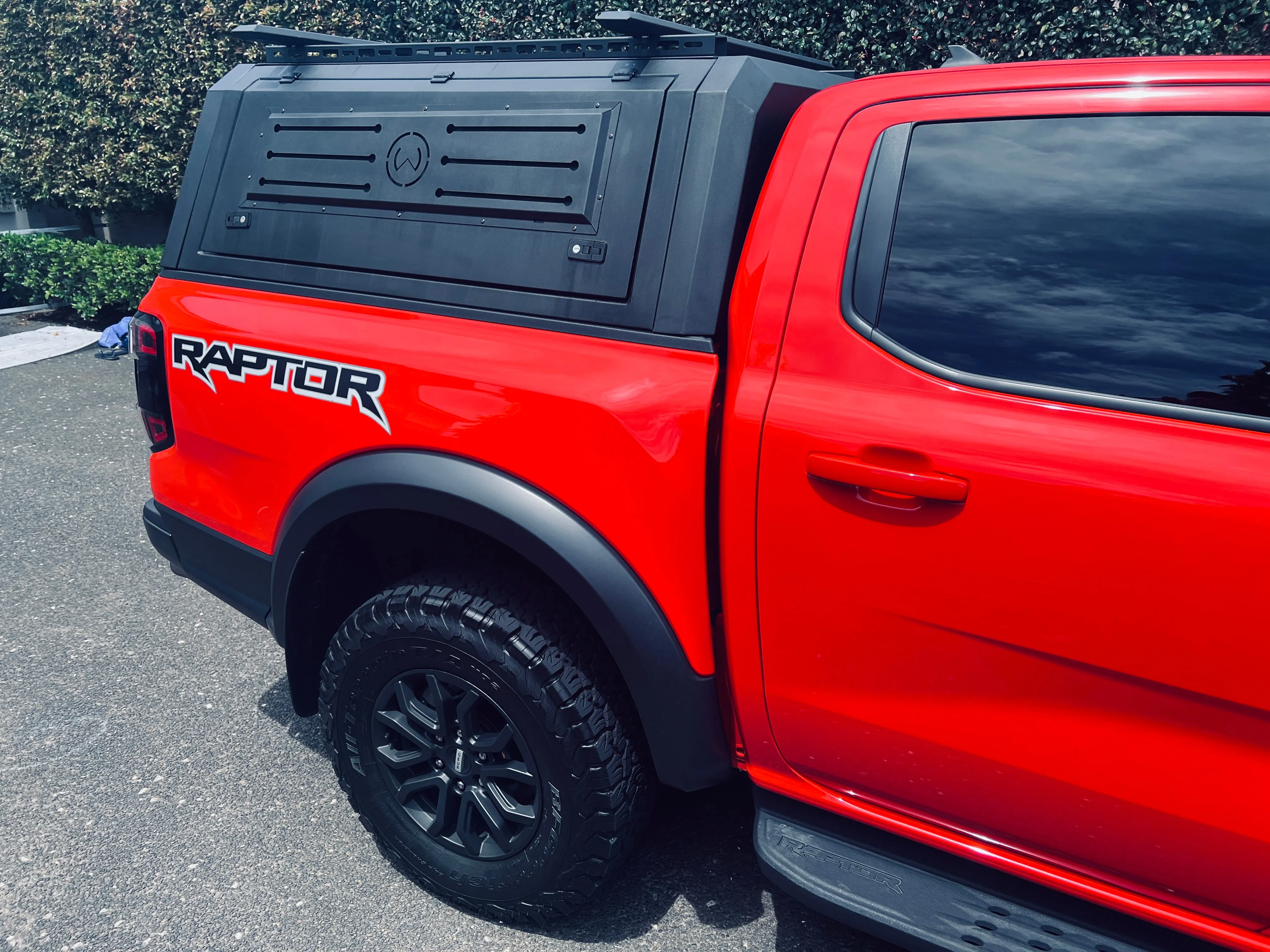 NEXT-GEN 2022  FORD RANGER & RAPTOR  Aluminium Canopy ( FREE WORLD WIDE SHIPPING )