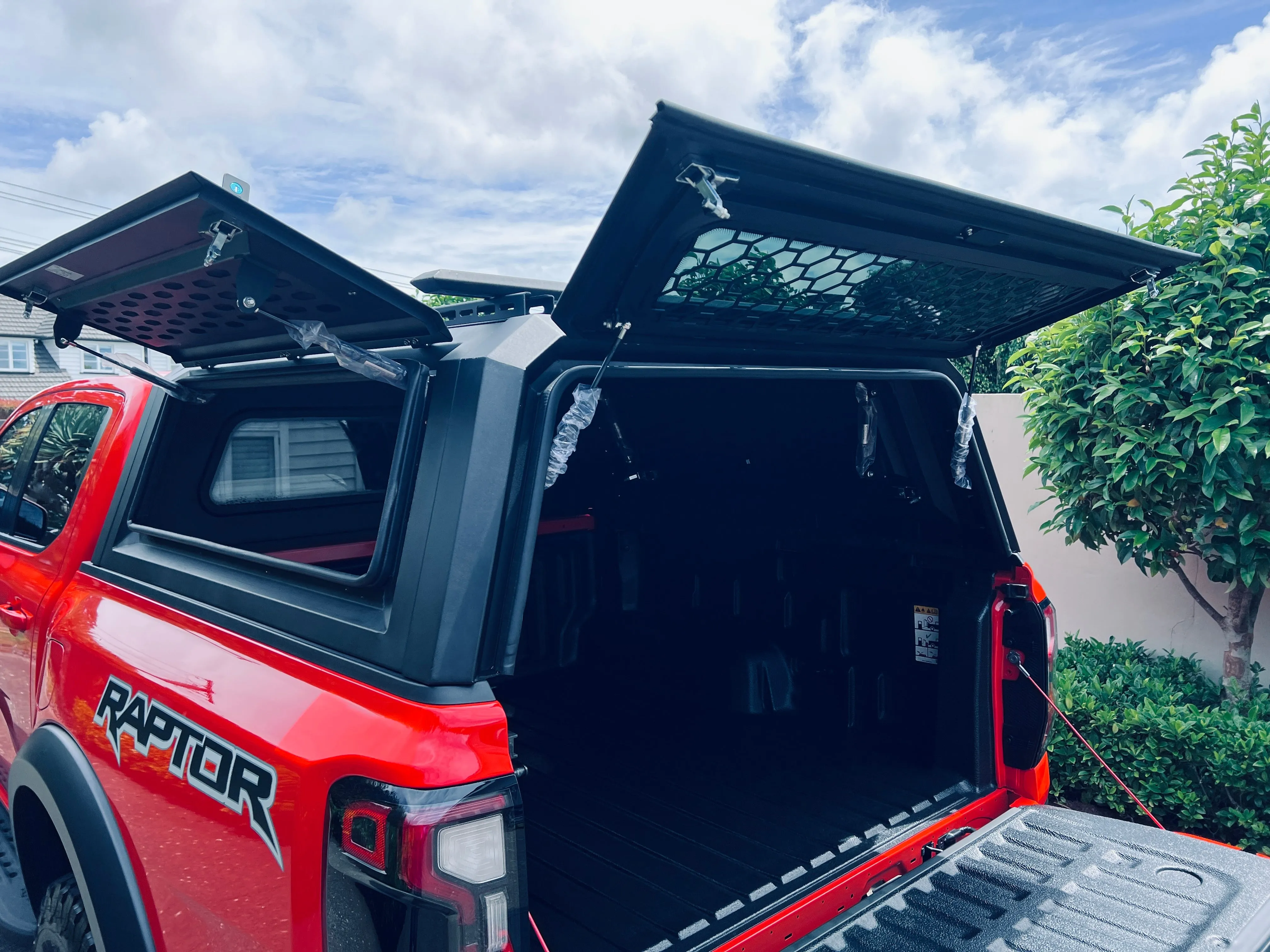 NEXT-GEN 2022  FORD RANGER & RAPTOR  Aluminium Canopy ( FREE WORLD WIDE SHIPPING )
