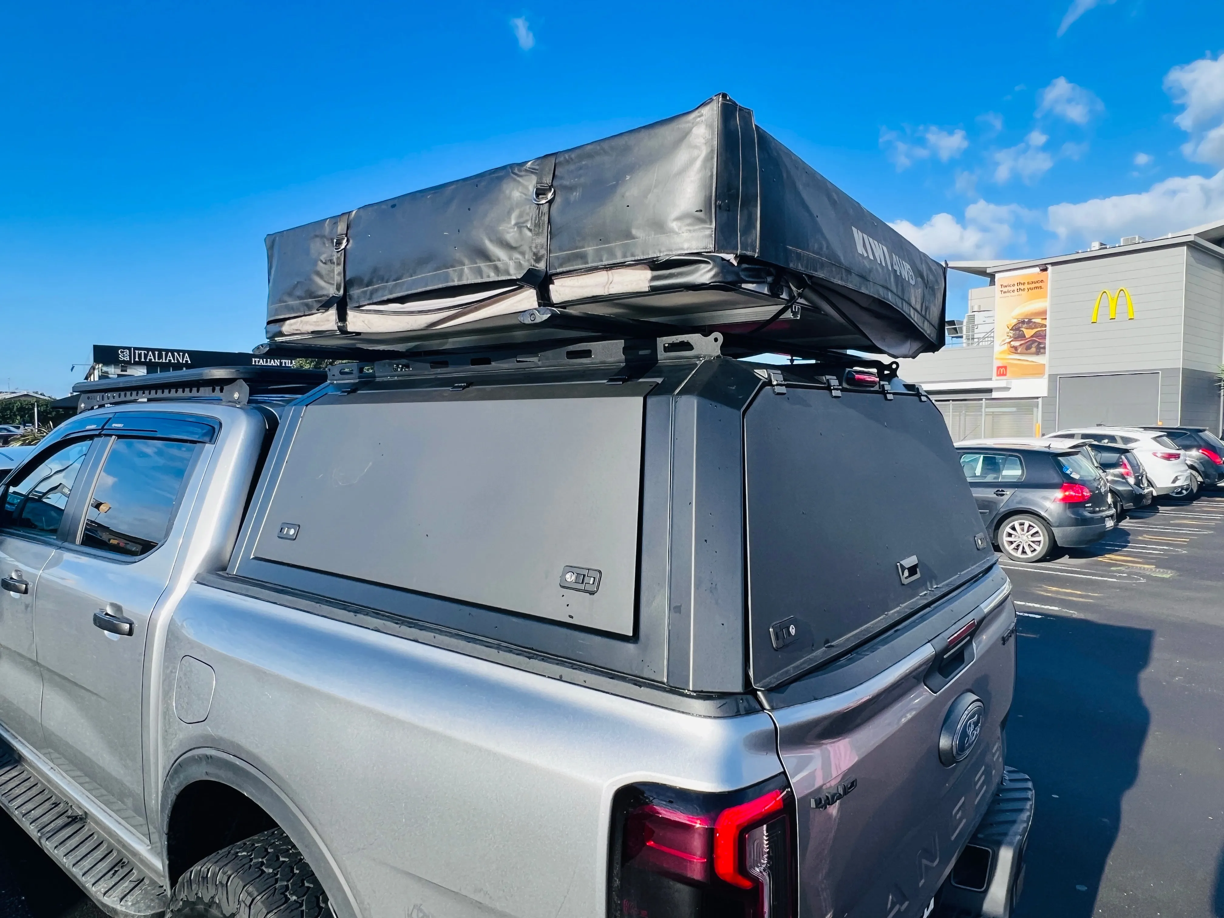 NEXT-GEN 2022  FORD RANGER & RAPTOR  Aluminium Canopy ( FREE WORLD WIDE SHIPPING )