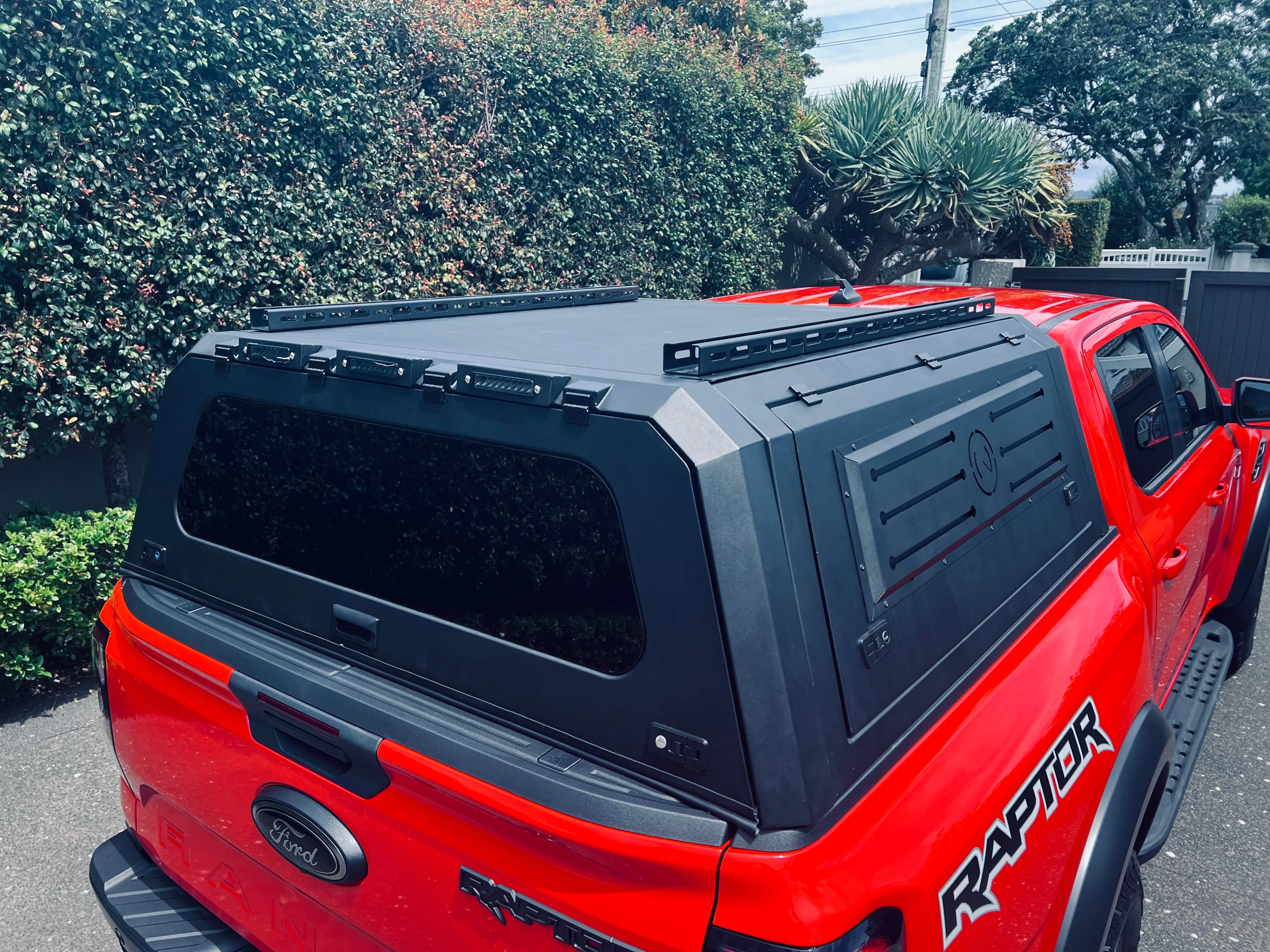 NEXT-GEN 2022  FORD RANGER & RAPTOR  Aluminium Canopy ( FREE WORLD WIDE SHIPPING )