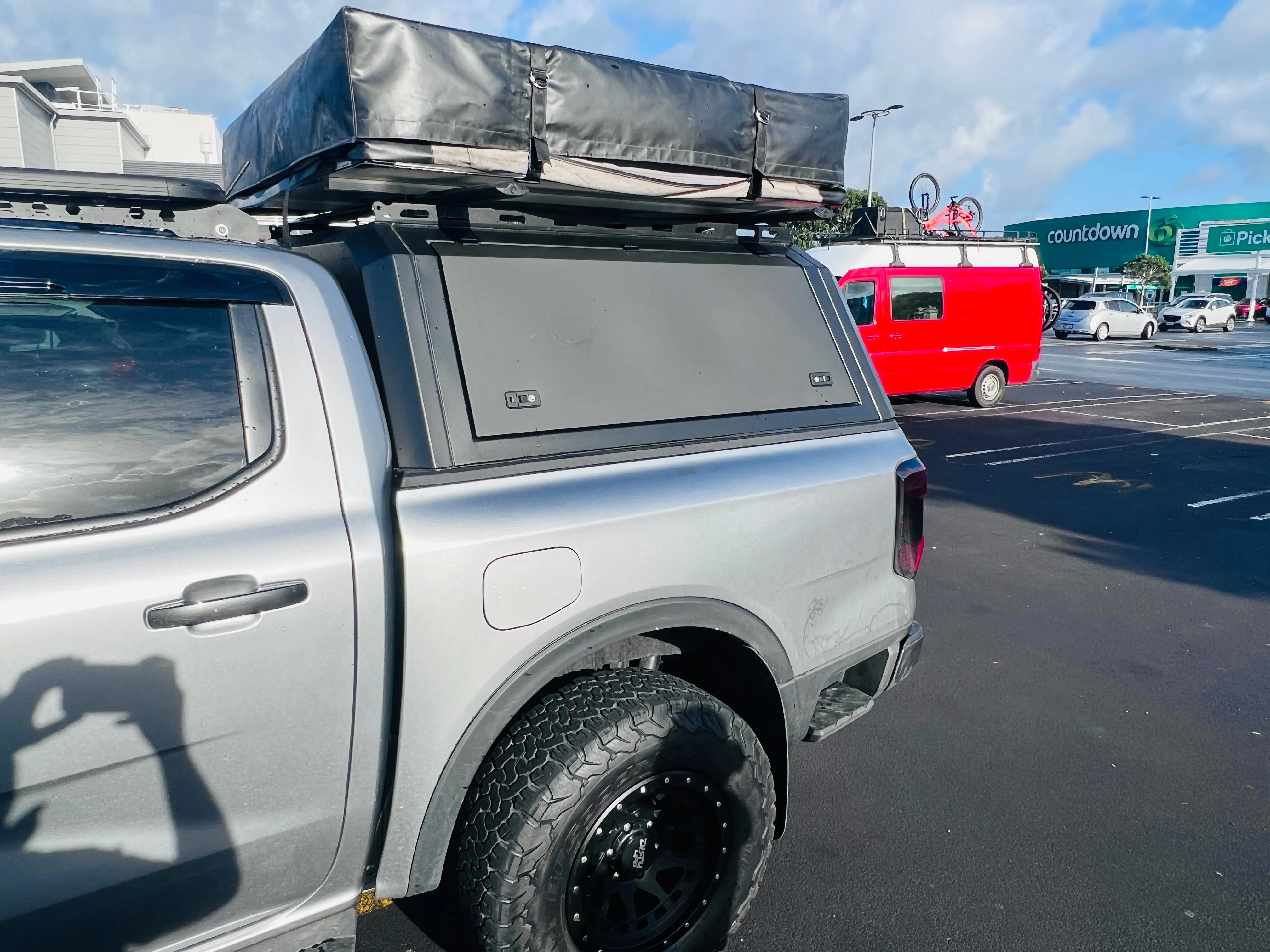 NEXT-GEN 2022  FORD RANGER & RAPTOR  Aluminium Canopy ( FREE WORLD WIDE SHIPPING )