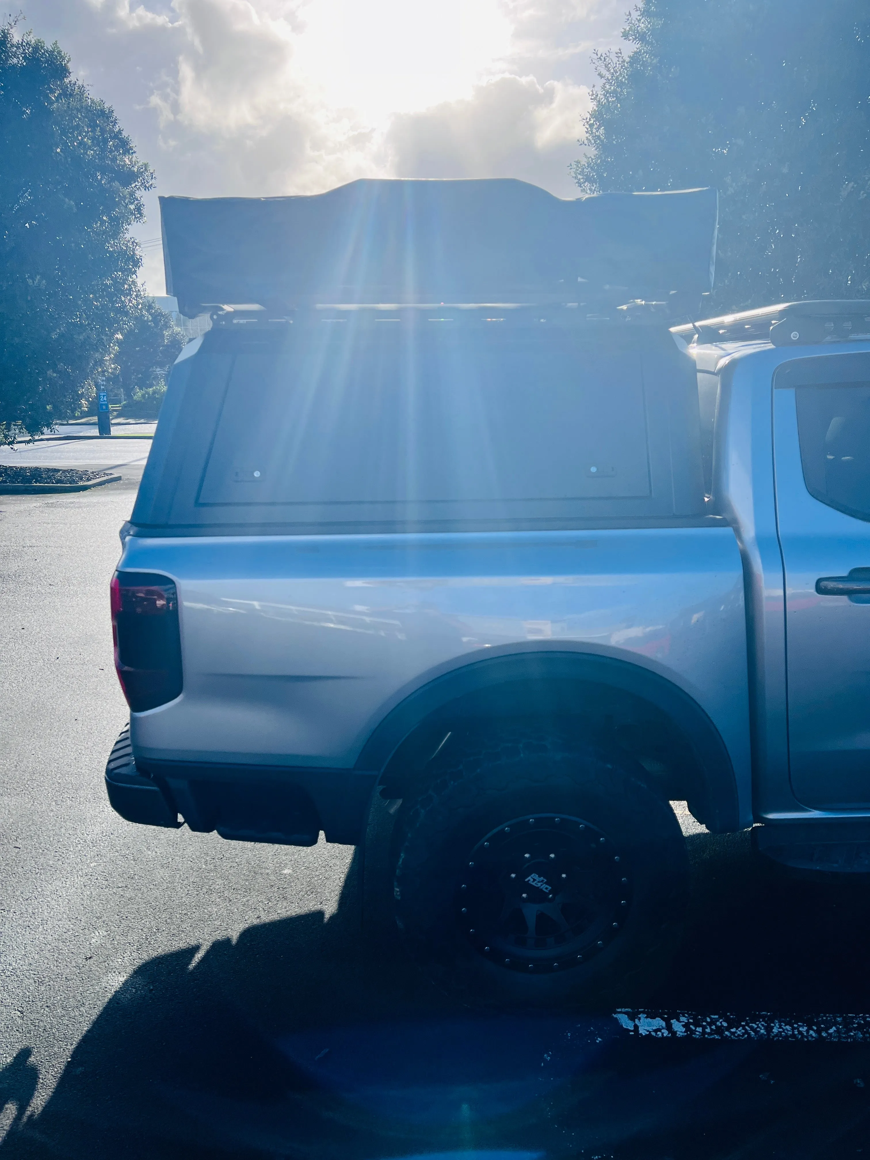NEXT-GEN 2022  FORD RANGER & RAPTOR  Aluminium Canopy ( FREE WORLD WIDE SHIPPING )