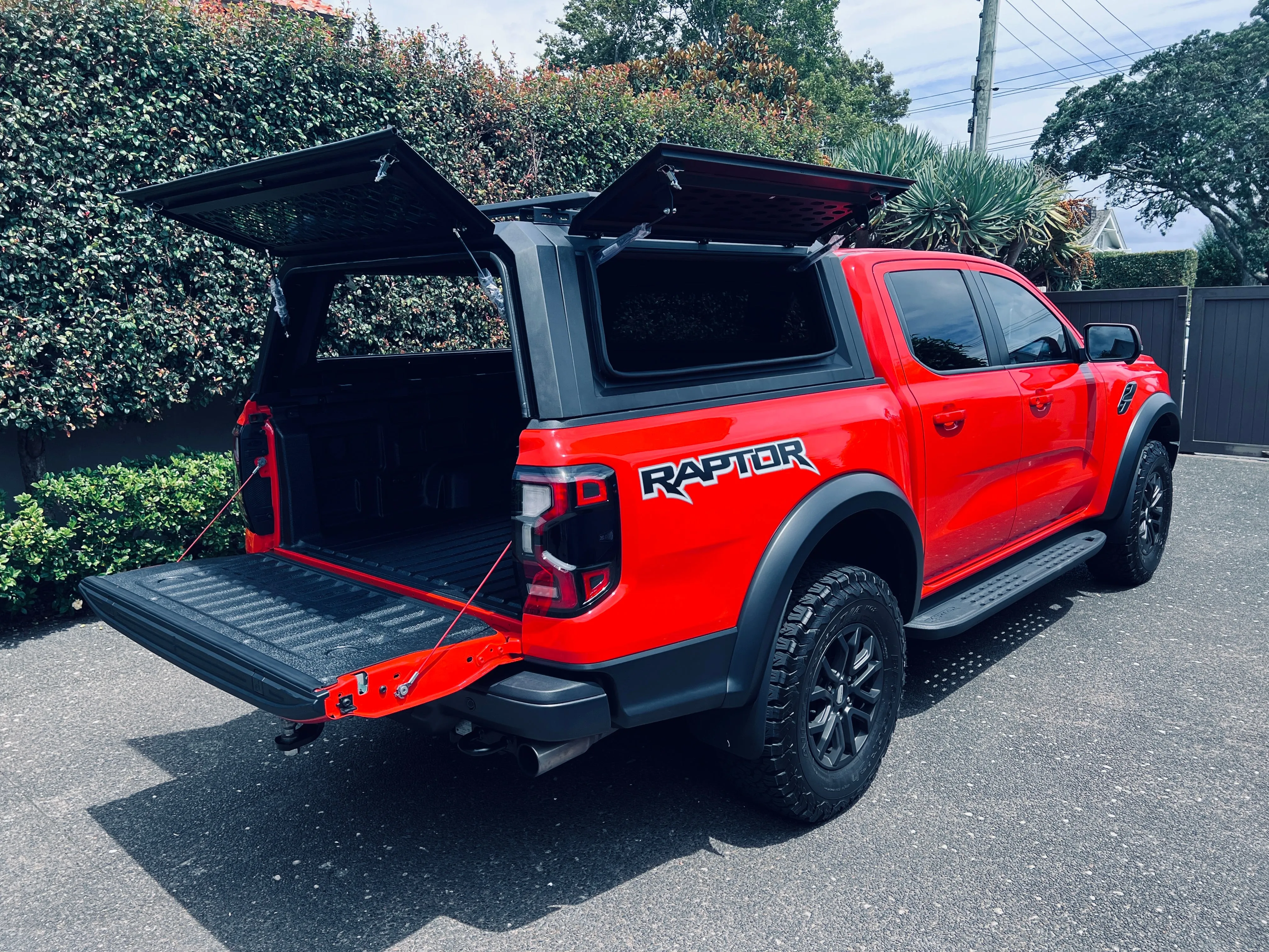 NEXT-GEN 2022  FORD RANGER & RAPTOR  Aluminium Canopy ( FREE WORLD WIDE SHIPPING )