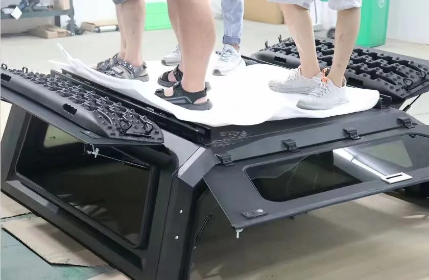 NEXT-GEN 2022  FORD RANGER & RAPTOR  Aluminium Canopy ( FREE WORLD WIDE SHIPPING )