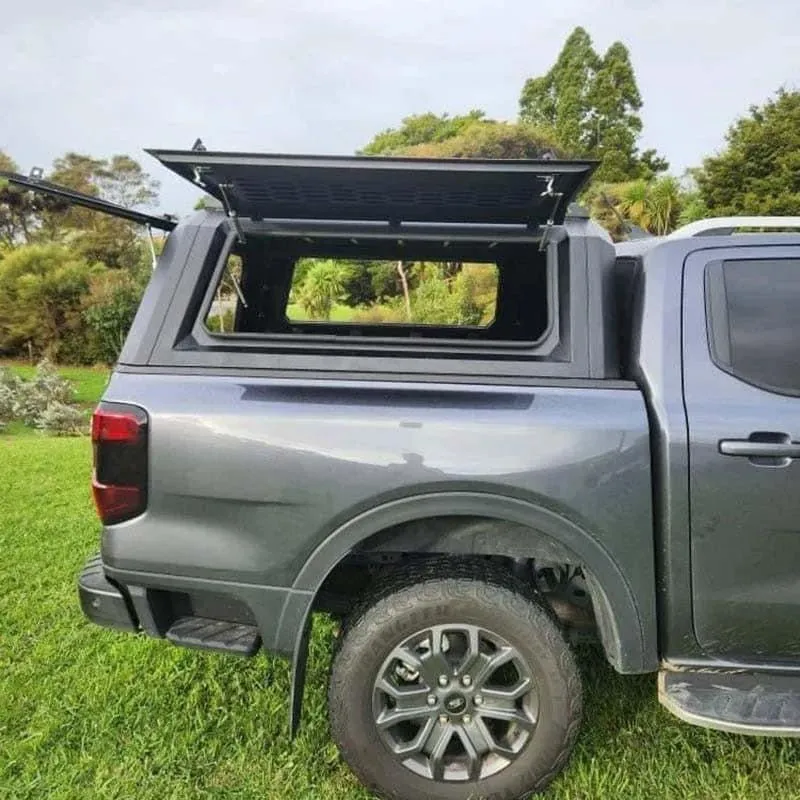 NEXT-GEN 2022  FORD RANGER & RAPTOR  Aluminium Canopy ( FREE WORLD WIDE SHIPPING )