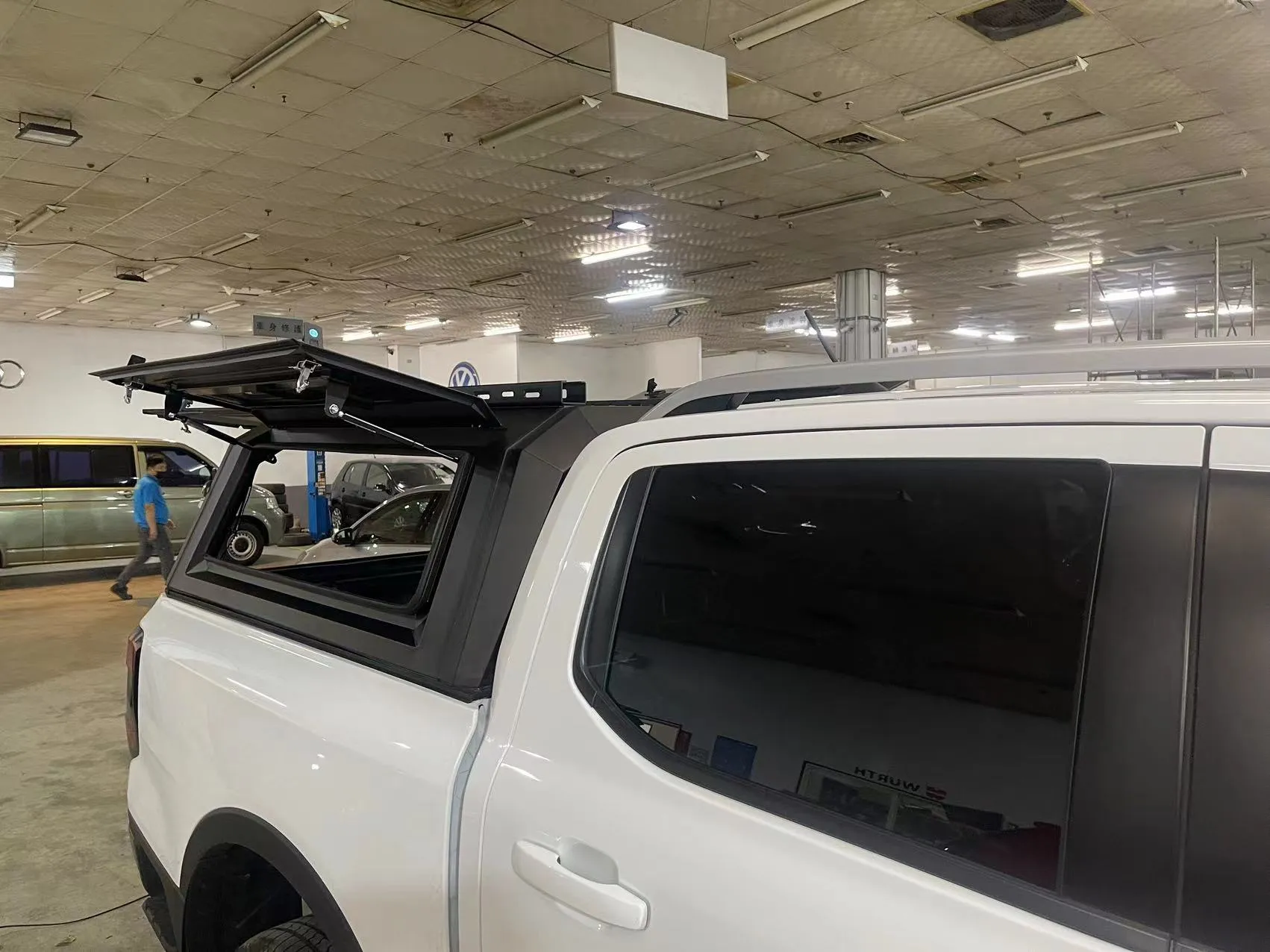NEXT-GEN 2022  FORD RANGER & RAPTOR  Aluminium Canopy ( FREE WORLD WIDE SHIPPING )