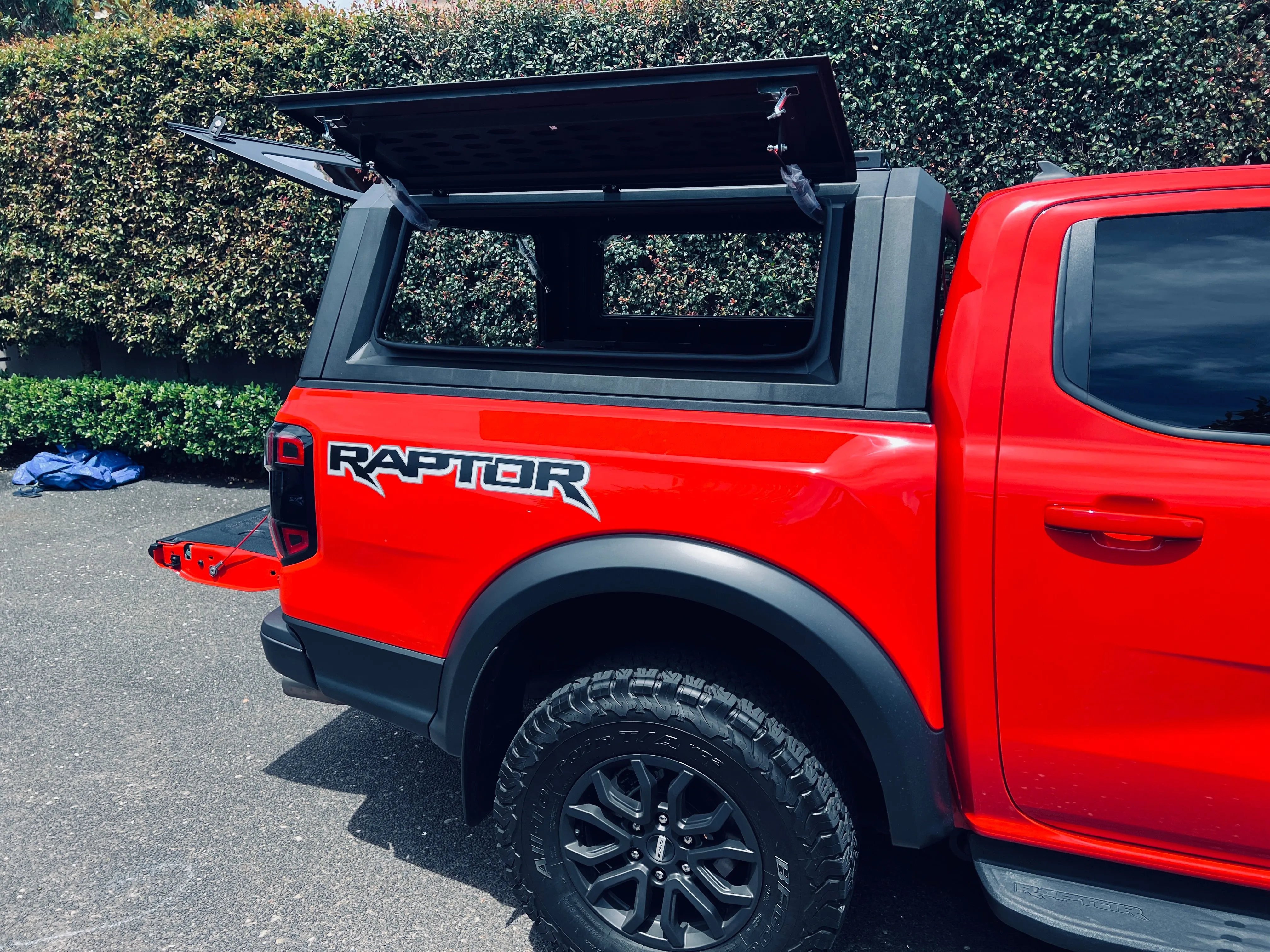 NEXT-GEN 2022  FORD RANGER & RAPTOR  Aluminium Canopy ( FREE WORLD WIDE SHIPPING )