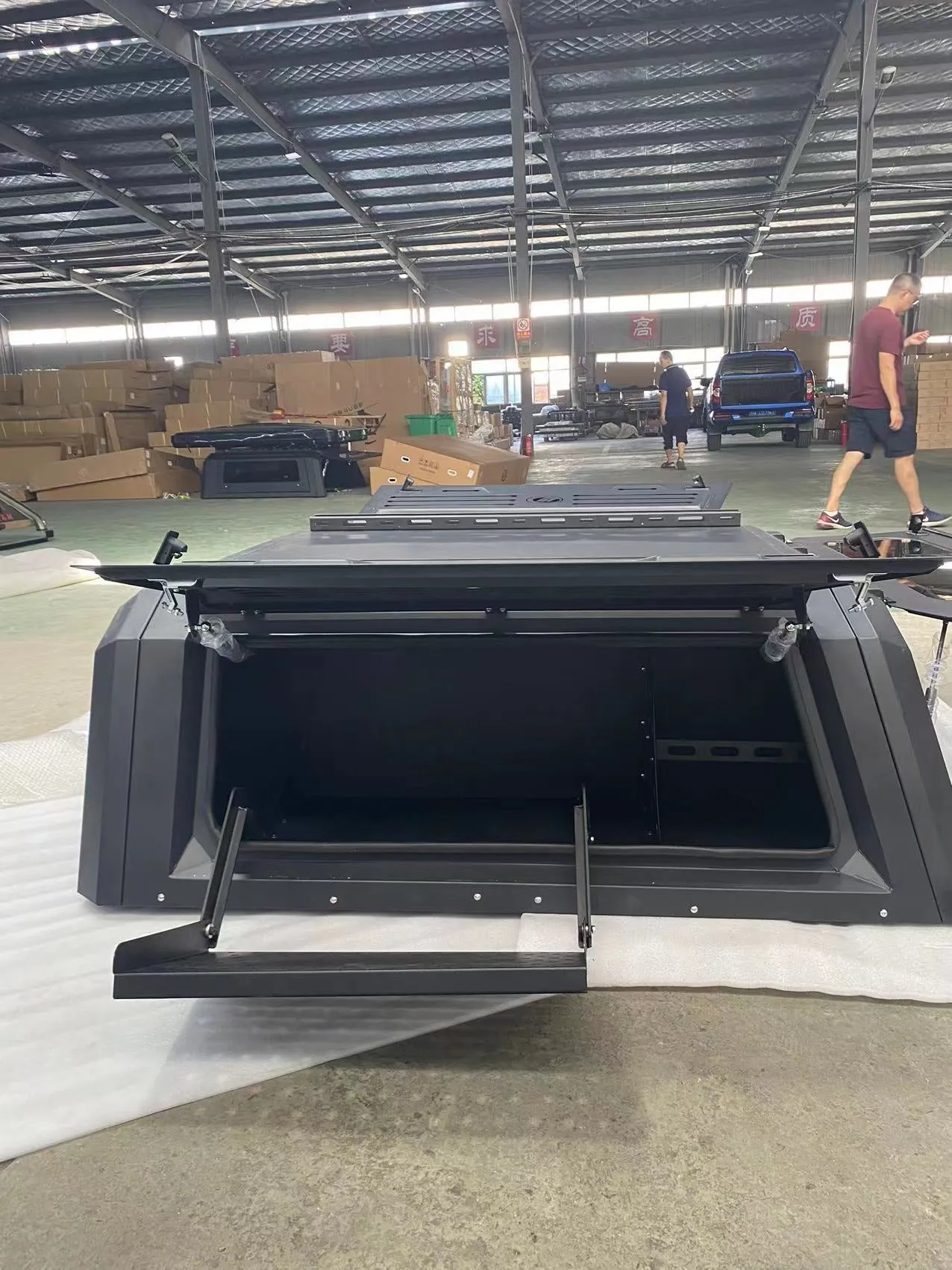 NEXT-GEN 2022  FORD RANGER & RAPTOR  Aluminium Canopy ( FREE WORLD WIDE SHIPPING )